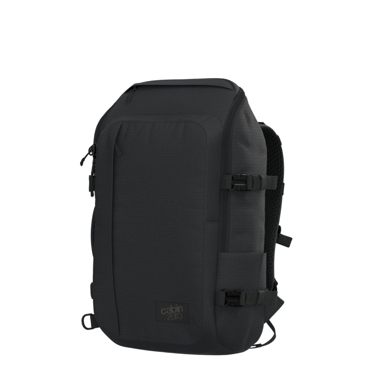 Cabinzero Adventure Cabin Backpack 32L (Absolute Black)