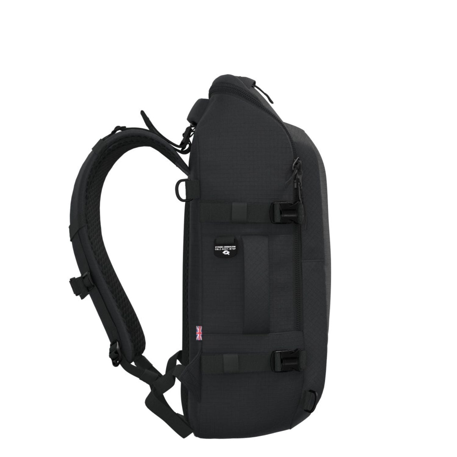Cabinzero Adventure Cabin Backpack 32L (Absolute Black)