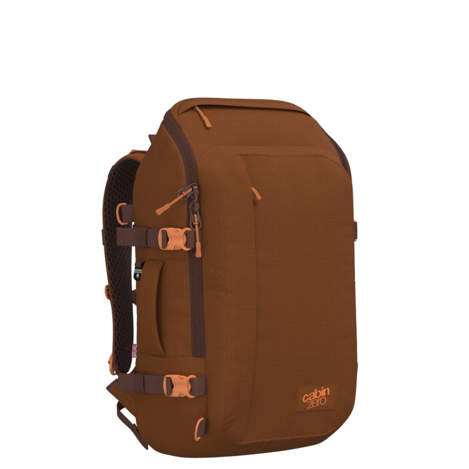 Cabinzero Adventure Cabin Backpack 32L (Saigon Coffee)