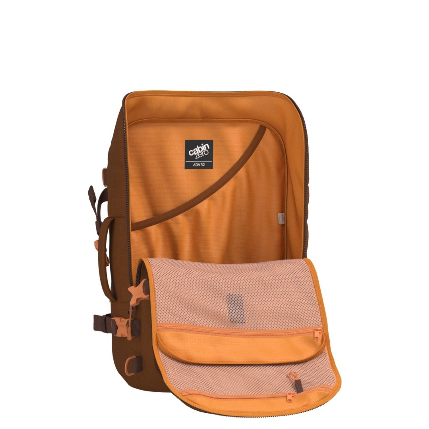 Cabinzero Adventure Cabin Backpack 32L (Saigon Coffee)