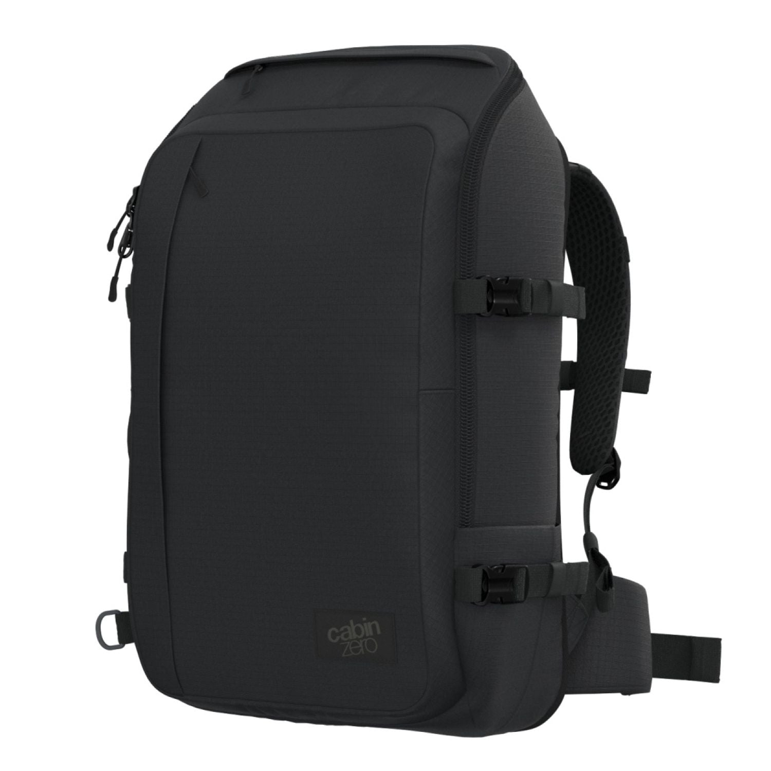 Cabinzero Adventure Cabin Backpack 42L (Absolute Black)