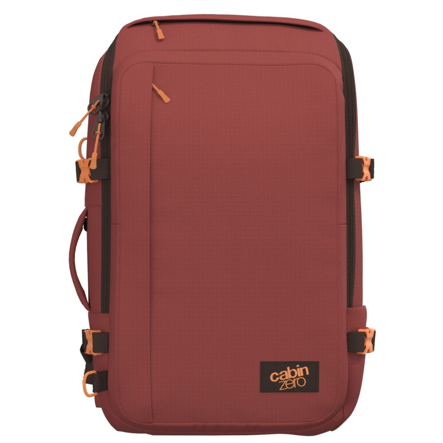 Cabinzero Adventure Cabin Backpack 42L (Sangria Red)