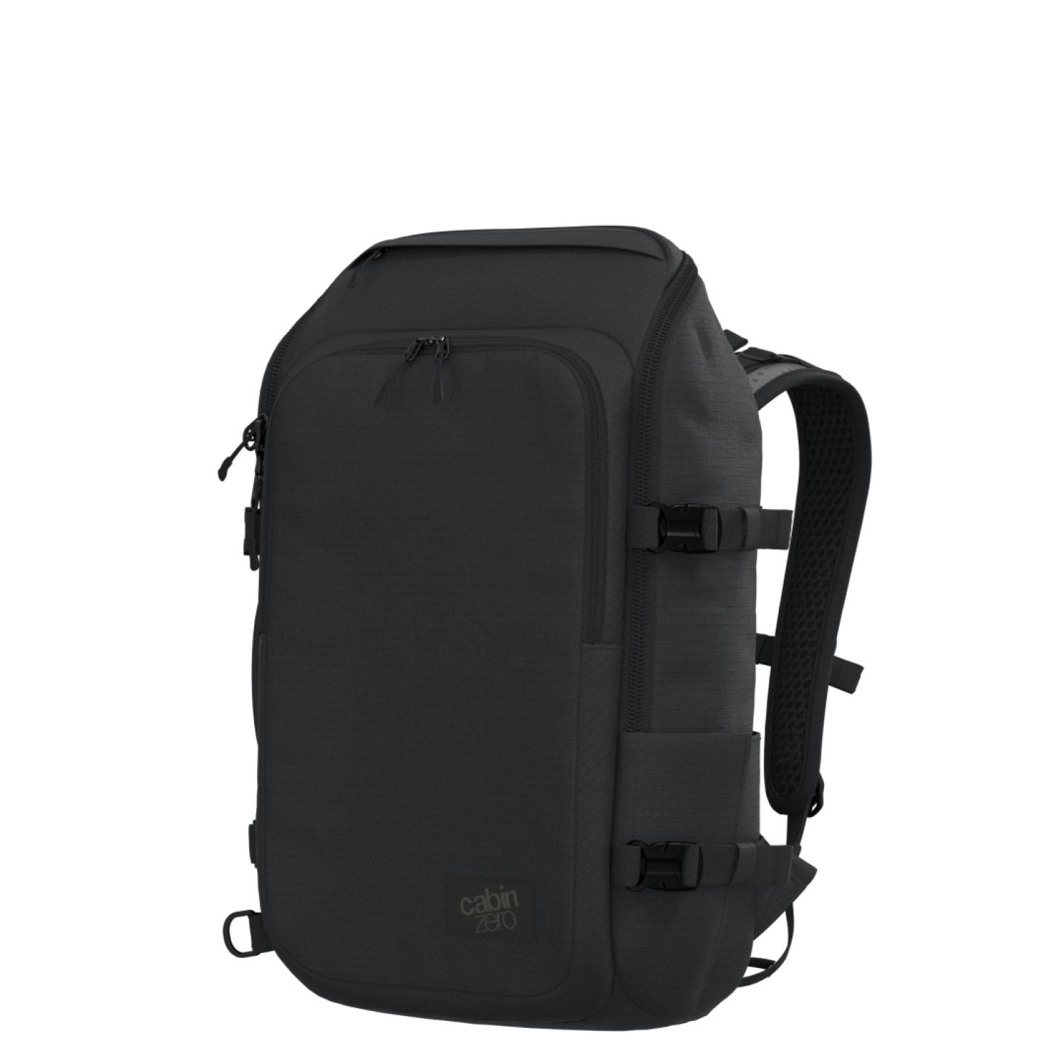 Cabinzero Adventure Pro Cabin Backpack 32L (Absolute Black)