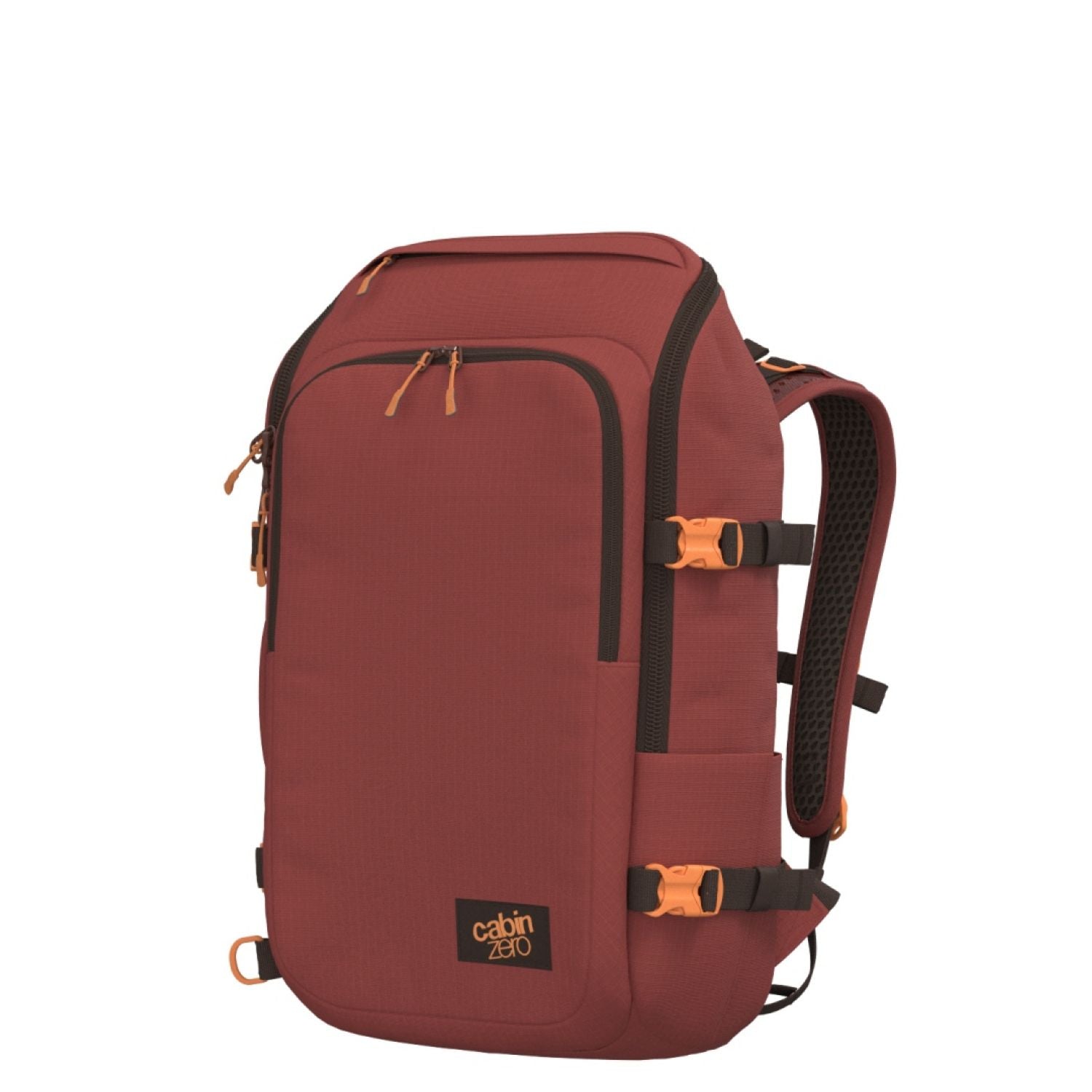 Cabinzero Adventure Pro Cabin Backpack 32L (Sangria Red)