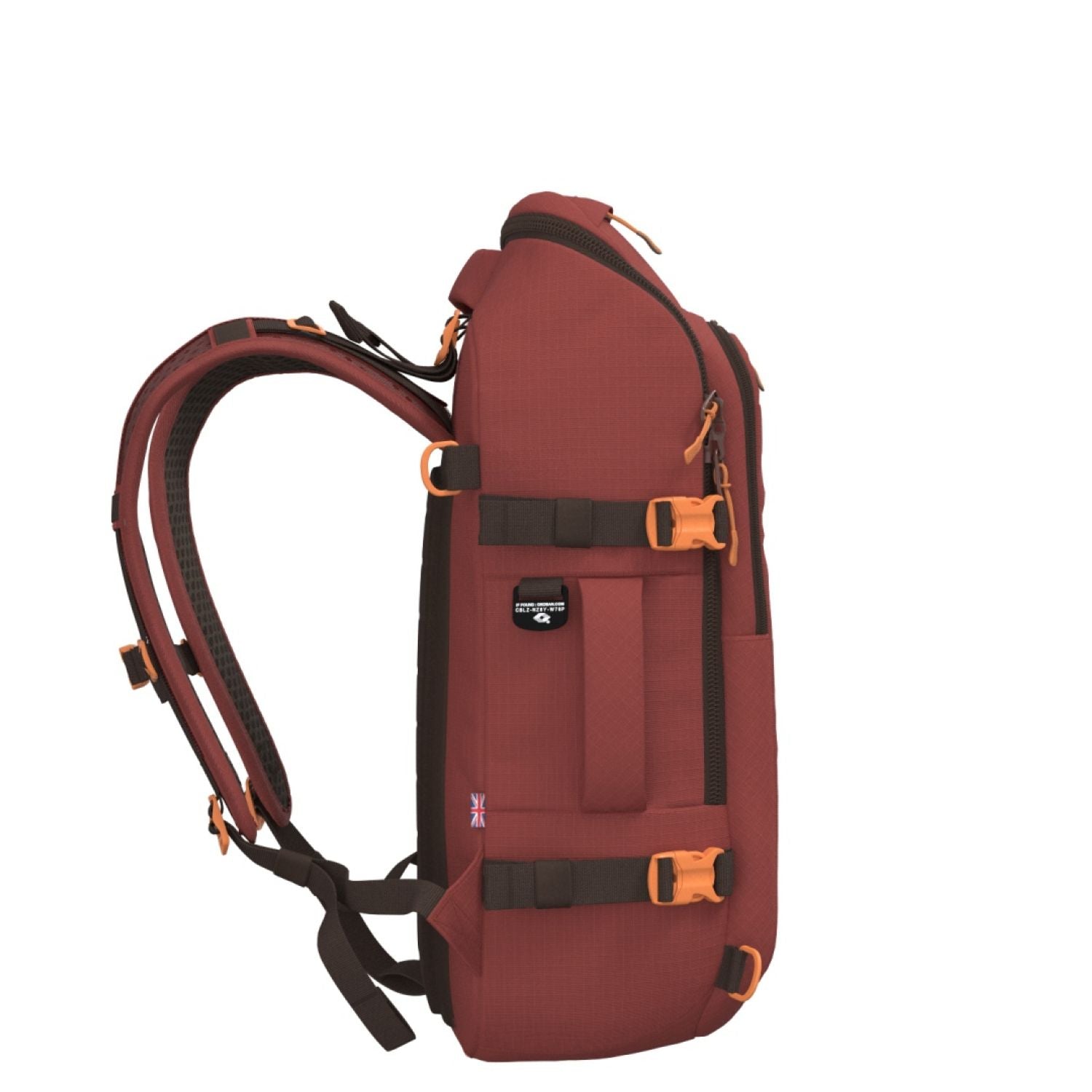 Cabinzero Adventure Pro Cabin Backpack 32L (Sangria Red)