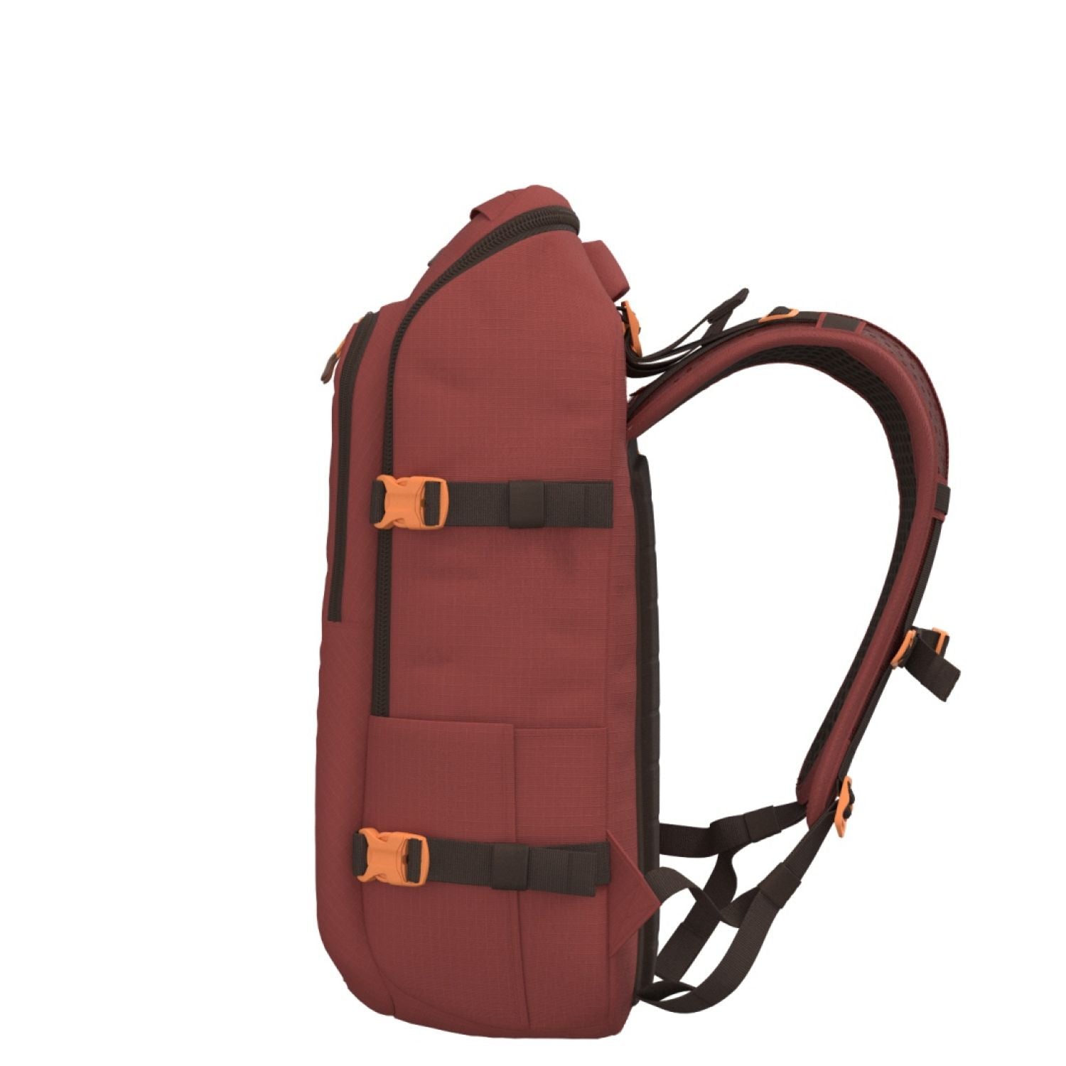 Cabinzero Adventure Pro Cabin Backpack 32L (Sangria Red)