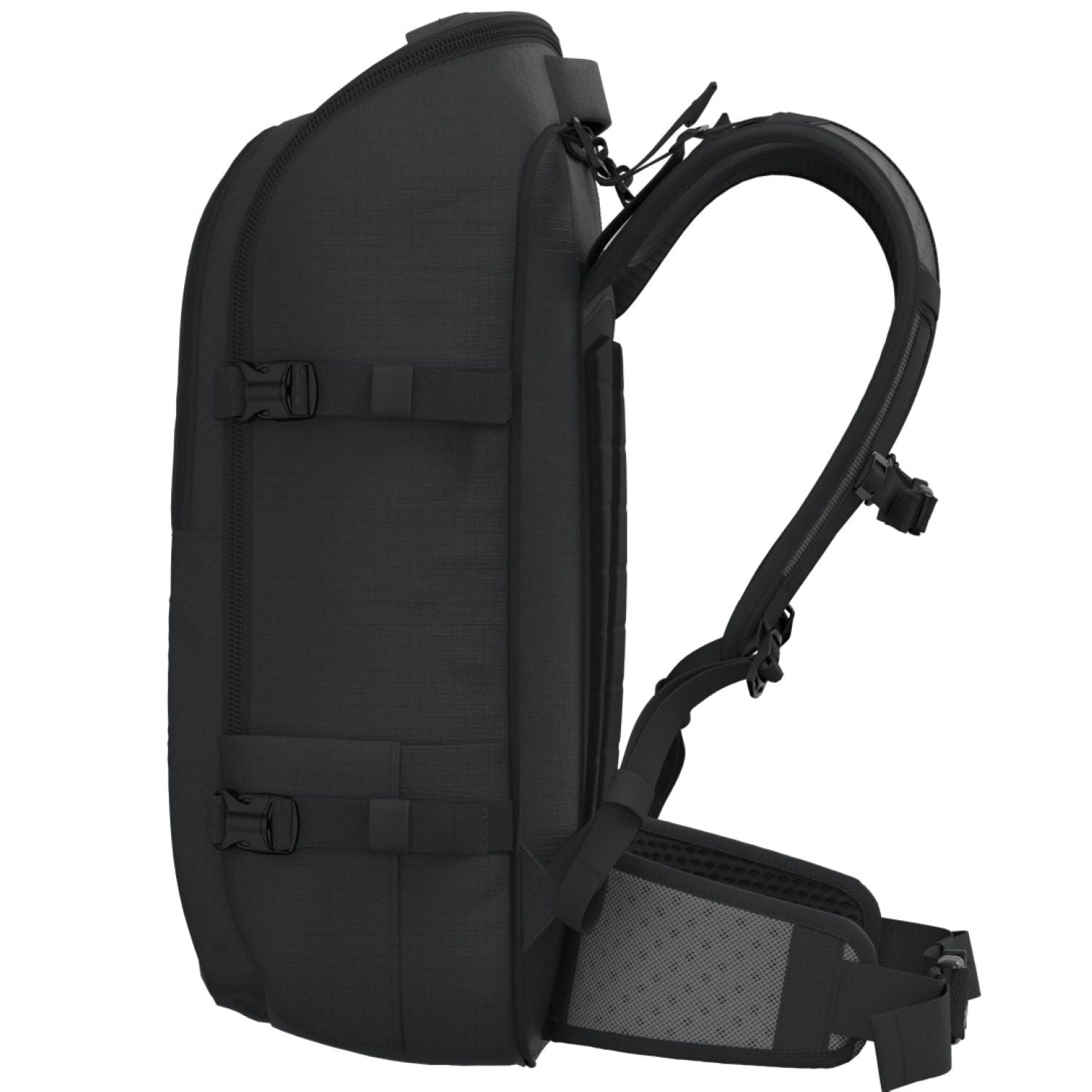 Cabinzero Adventure Pro Cabin Backpack 42L (Absolute Black)