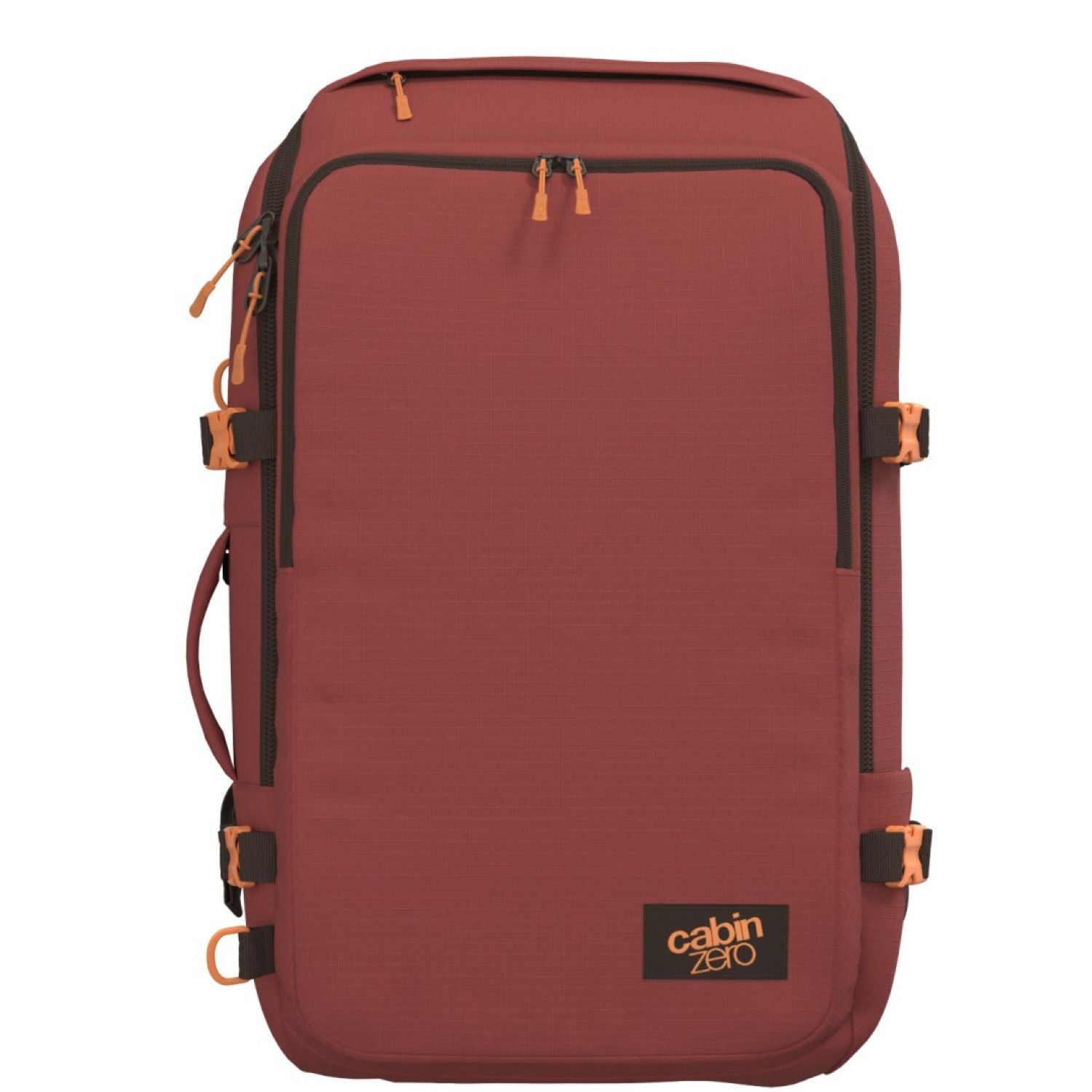 Cabinzero Adventure Pro Cabin Backpack 42L (Sangria Red) – The
