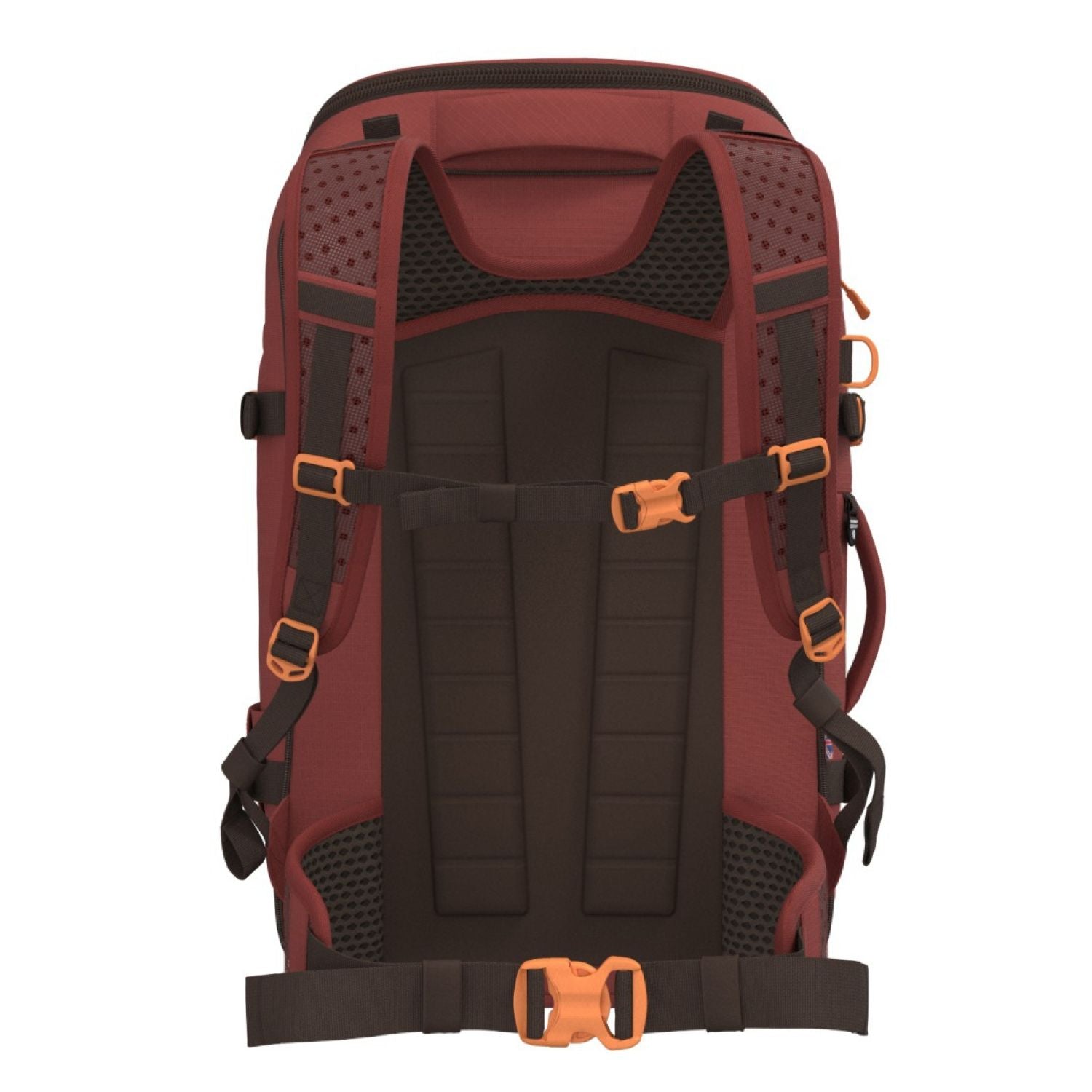 Cabinzero Adventure Pro Cabin Backpack 42L (Sangria Red)