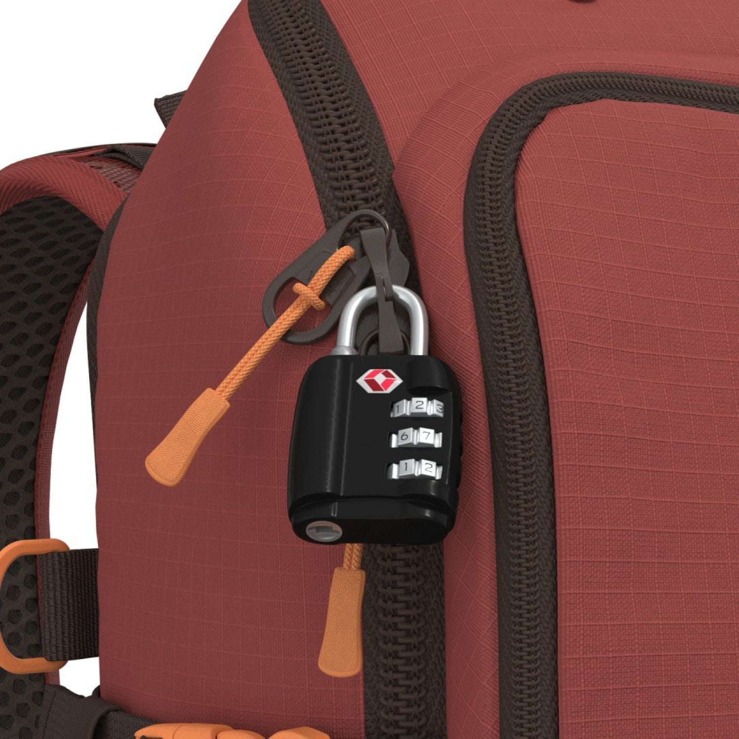 Cabinzero Adventure Pro Cabin Backpack 42L (Sangria Red)