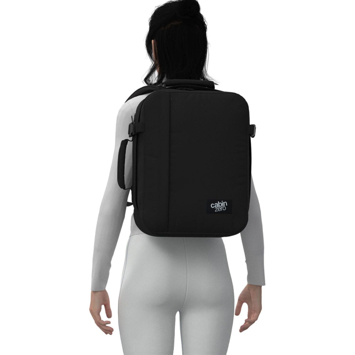 Cabinzero Classic 28L Backpack Laptop (Absolute Black)