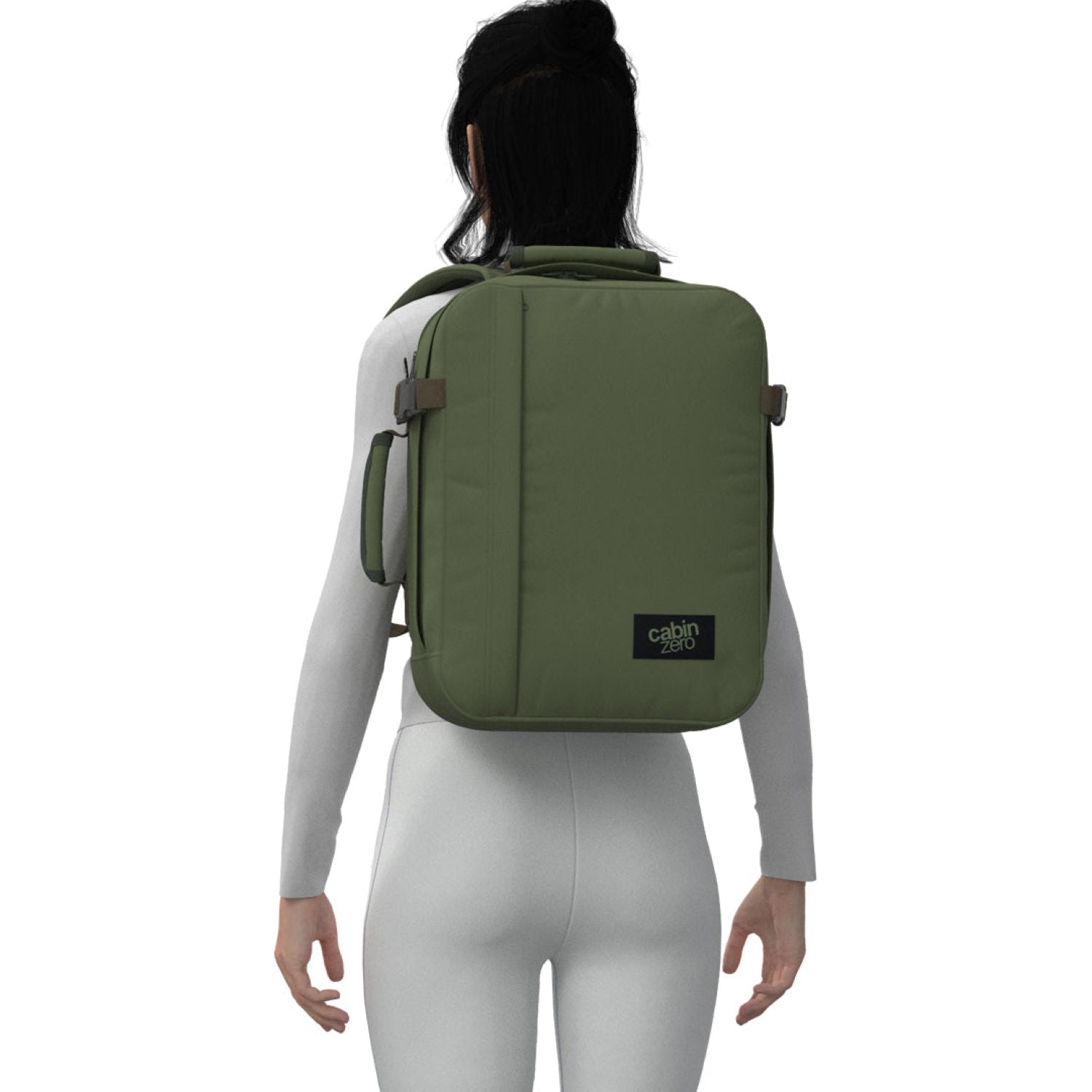 Cabinzero Classic 28L Backpack Laptop (Georgian Khaki)