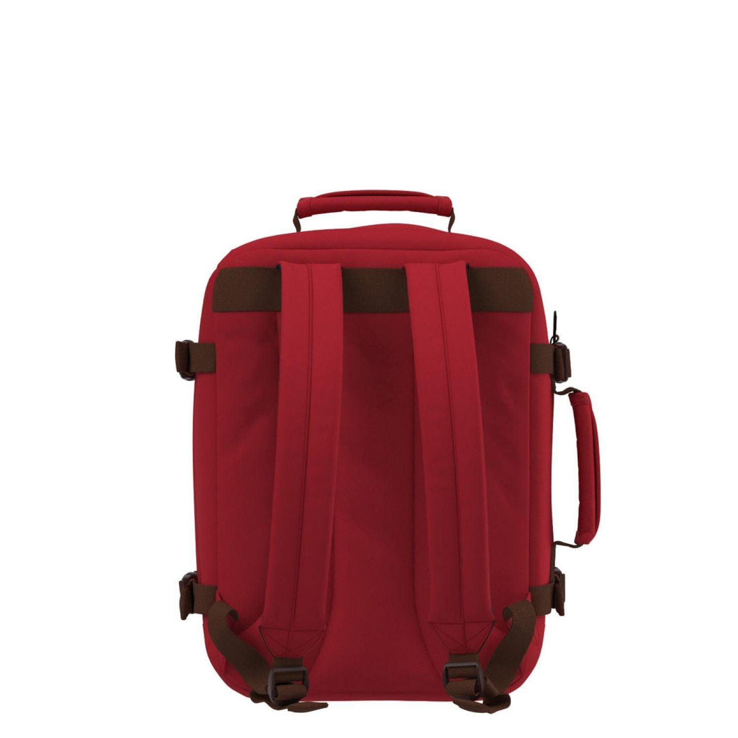 Cabinzero Classic Ultra Light Cabin Bag With Luggage Trackers 28L (London Red)
