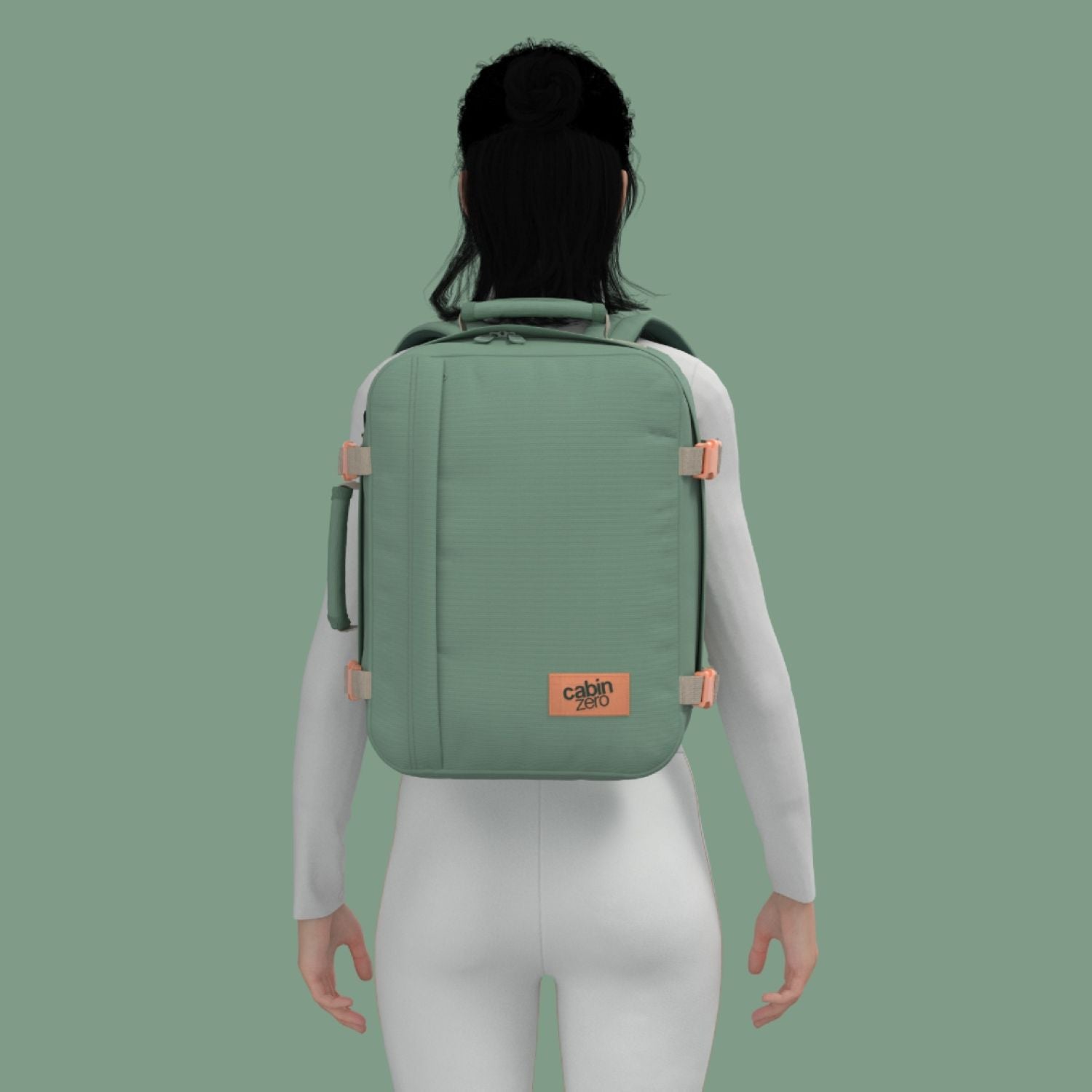 Cabinzero Classic Backpack 28L (Sage Forest)