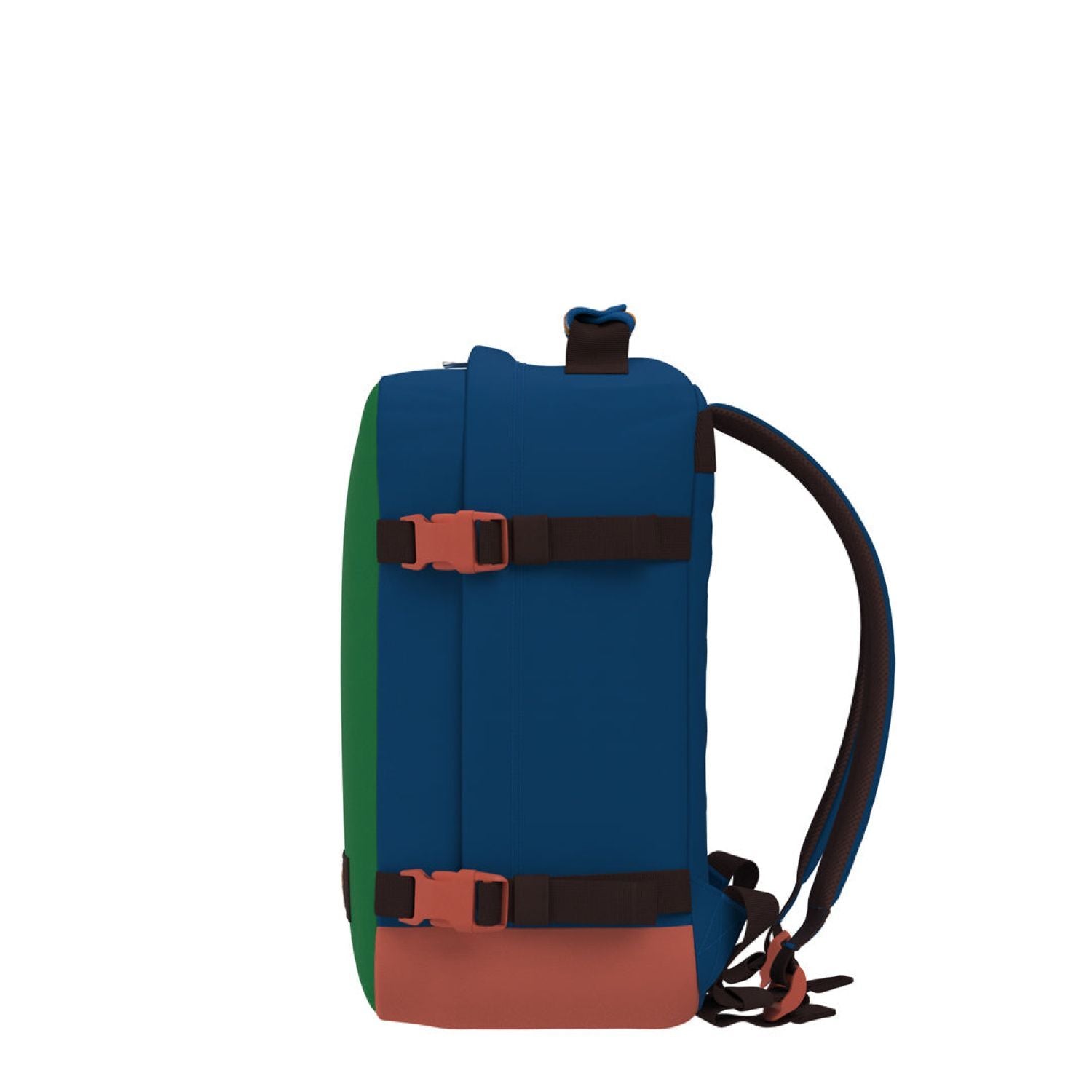 Cabinzero Classic Ultra Light Cabin Bag With Luggage Trackers 28L (Tropical Blocks)