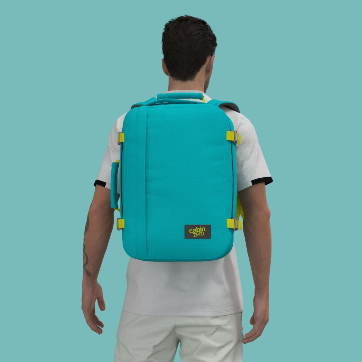 Cabinzero Classic Backpack 36L (Aqua Lagoon)