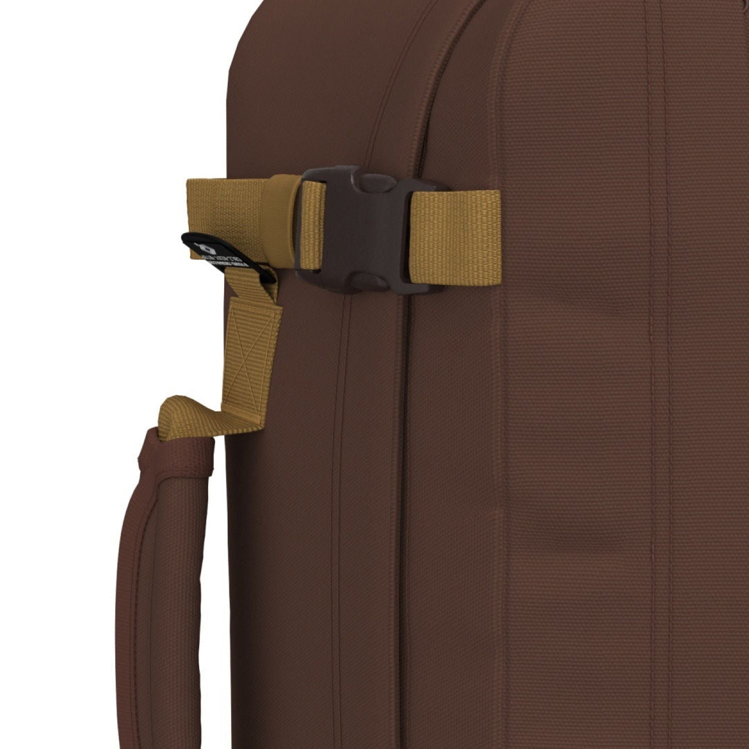 Cabinzero Classic Backpack 36L (Belgian Chocolate)