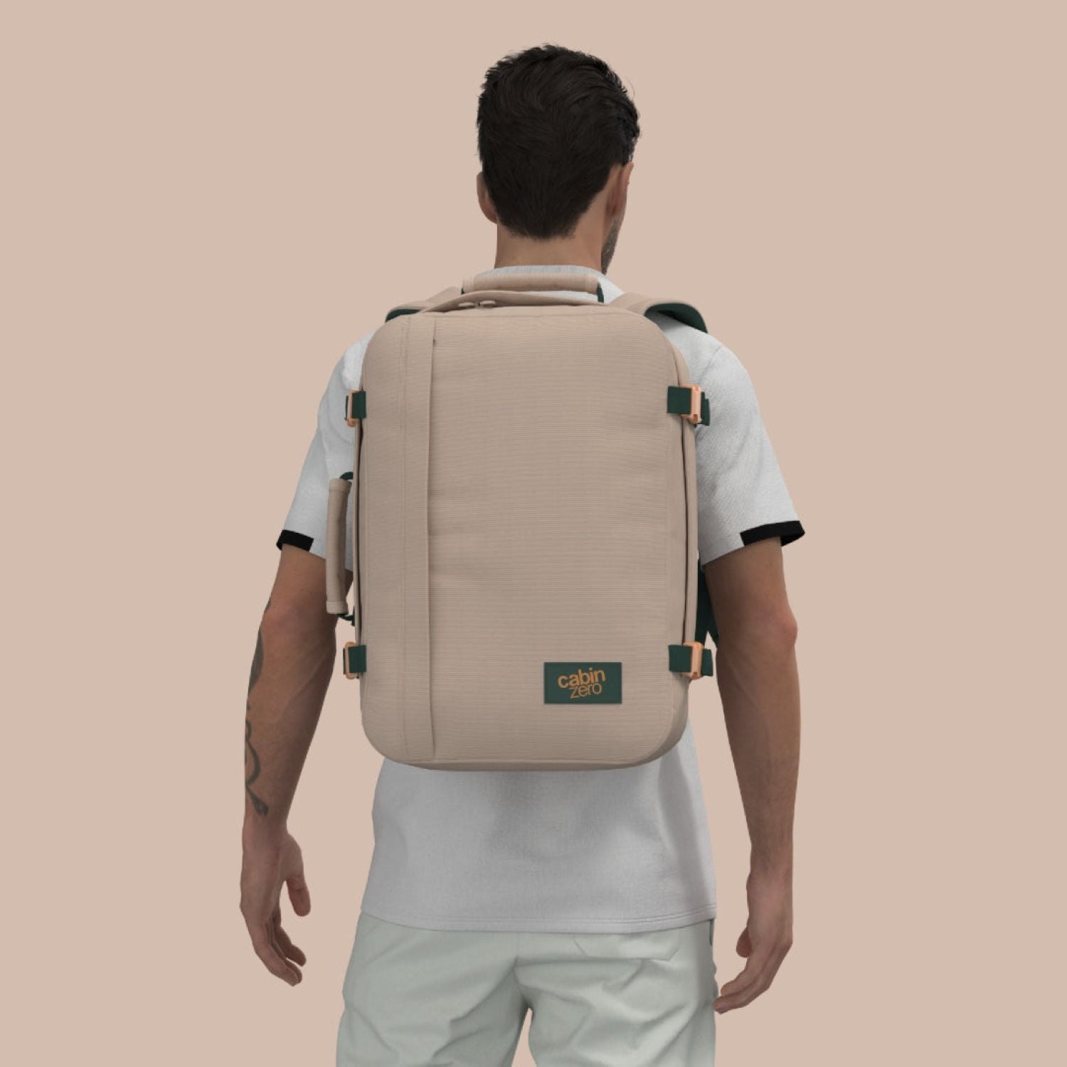 Cabinzero Classic Backpack 36L (Cebu Sands) – The Planet Traveller