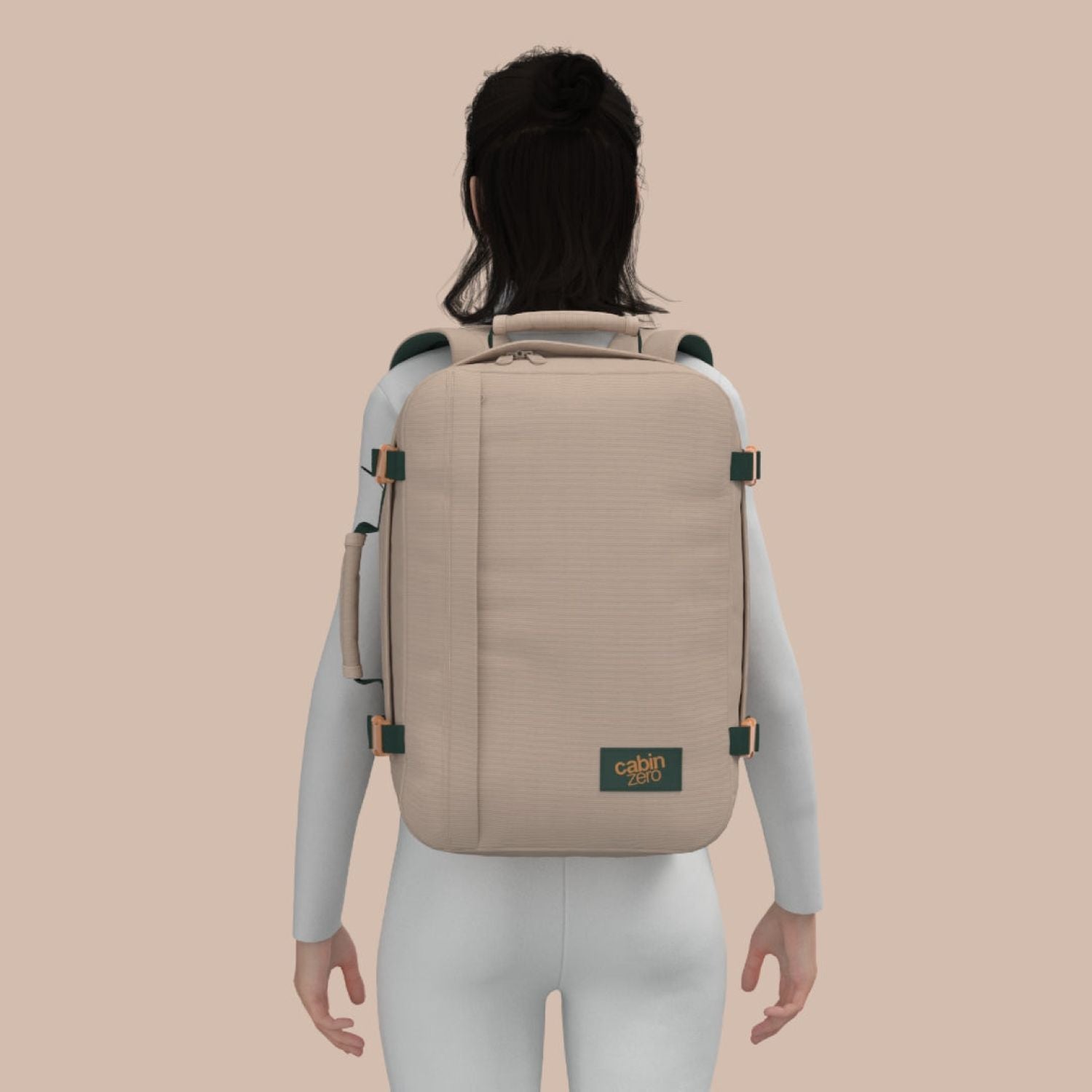 バッグ CABIN ZERO Classic 36L Cebu Sands Cabinzero Classic Backpack 36L (Cebu Sands) – The Planet Traveller