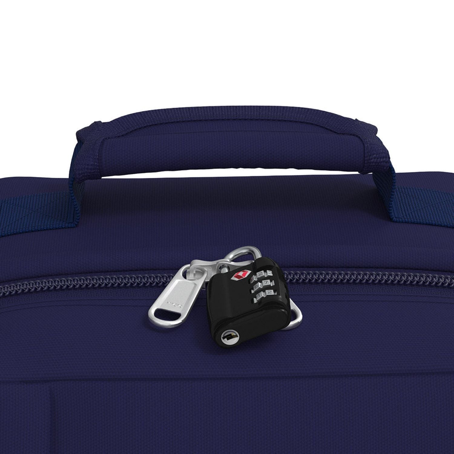 Cabinzero Classic Ultra Light Cabin Bag With Luggage Trackers 36L (Deep Ocean)