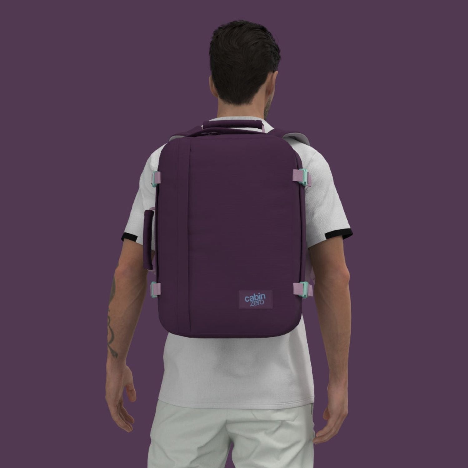 Cabinzero Classic Backpack 36L (Midnight Purple)
