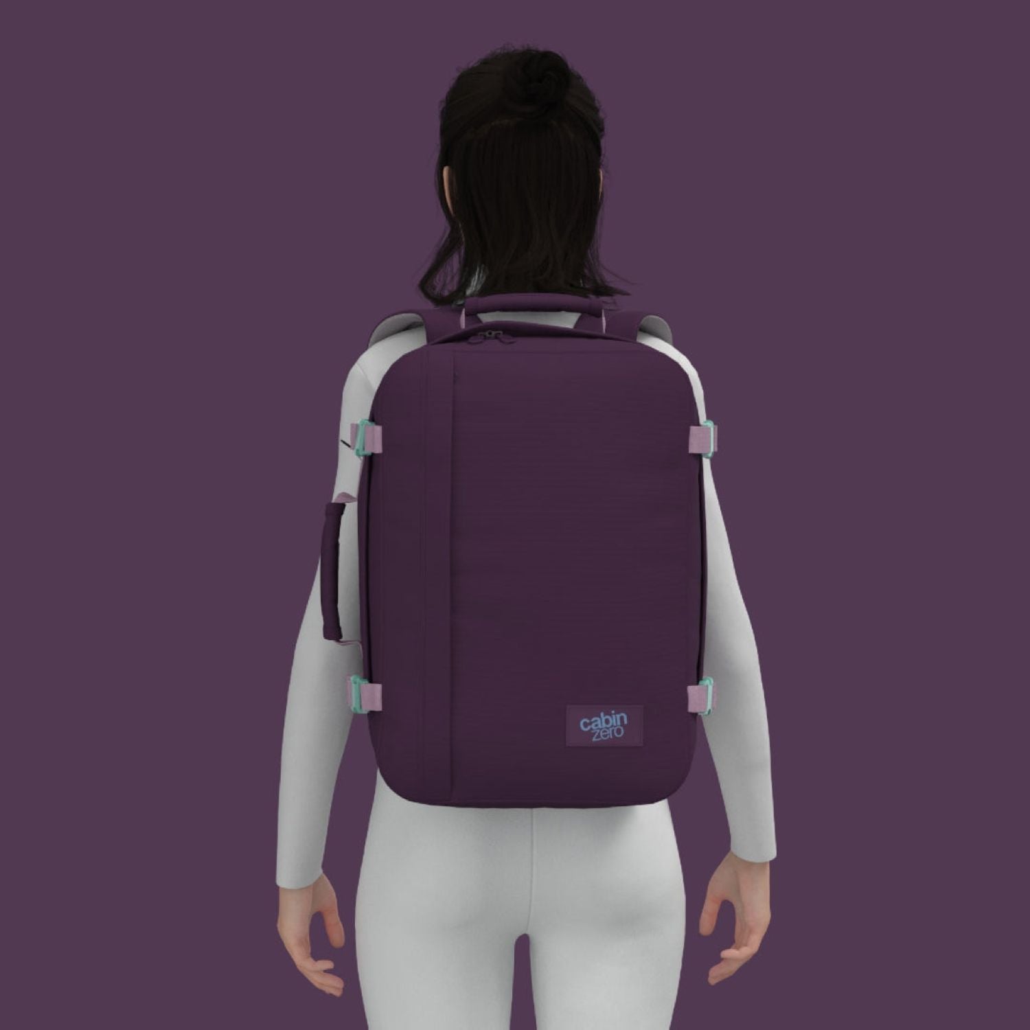 Cabinzero Classic Backpack 36L (Midnight Purple) – The Planet