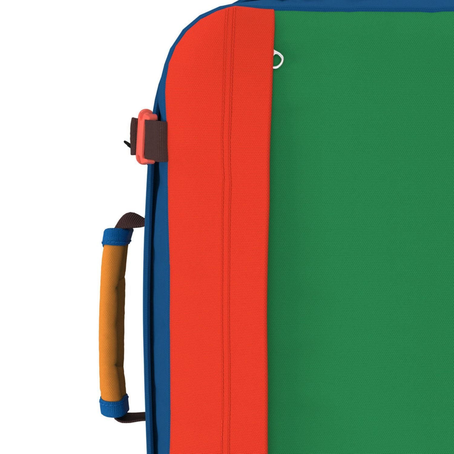 Cabinzero Classic Ultra Light Cabin Bag With Luggage Trackers 36L (Tropical Blocks)