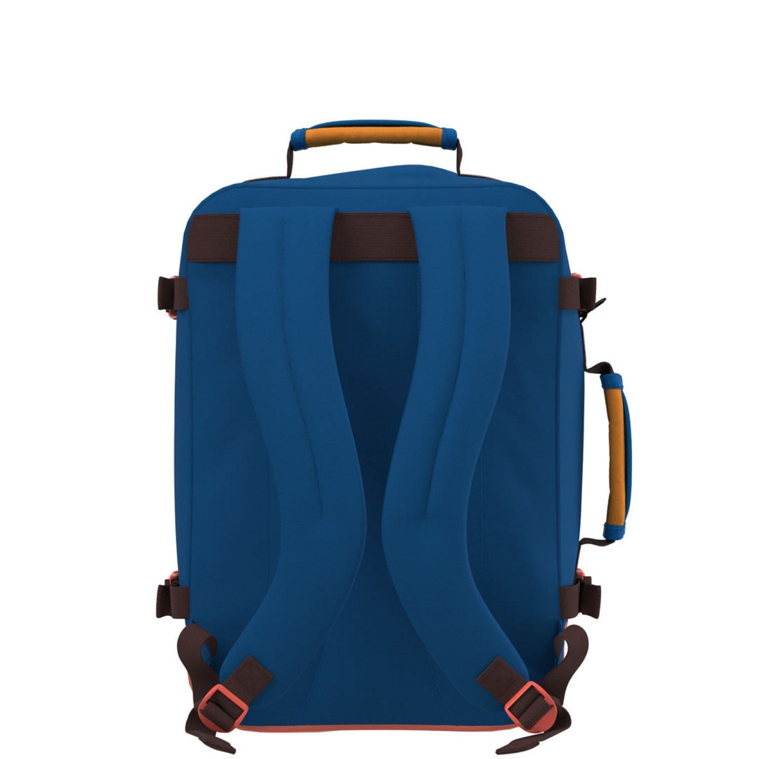 Cabinzero Classic Ultra Light Cabin Bag With Luggage Trackers 36L (Tropical Blocks)