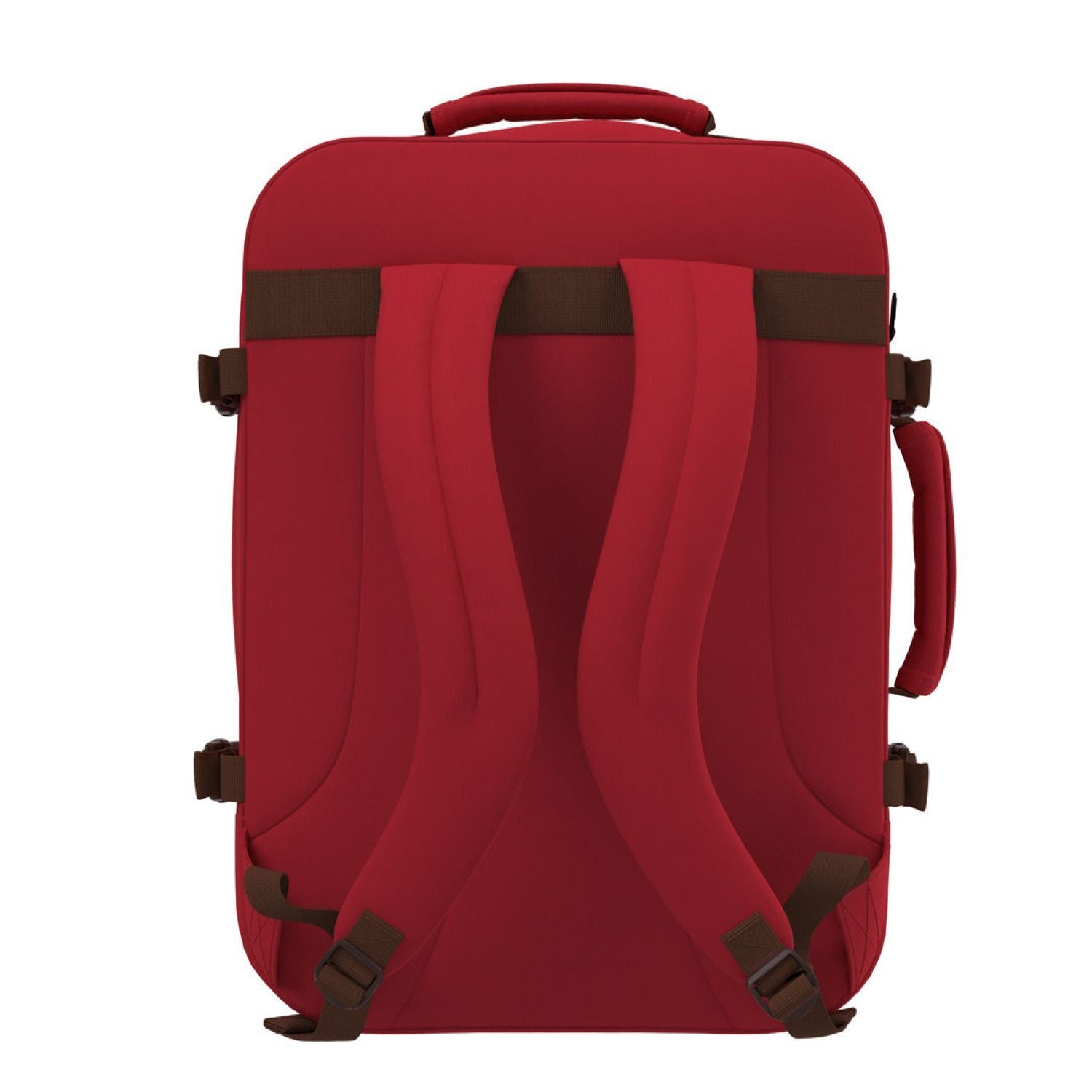 Cabinzero Classic Ultra Light Cabin Bag With Luggage Trackers 44L (London Red)
