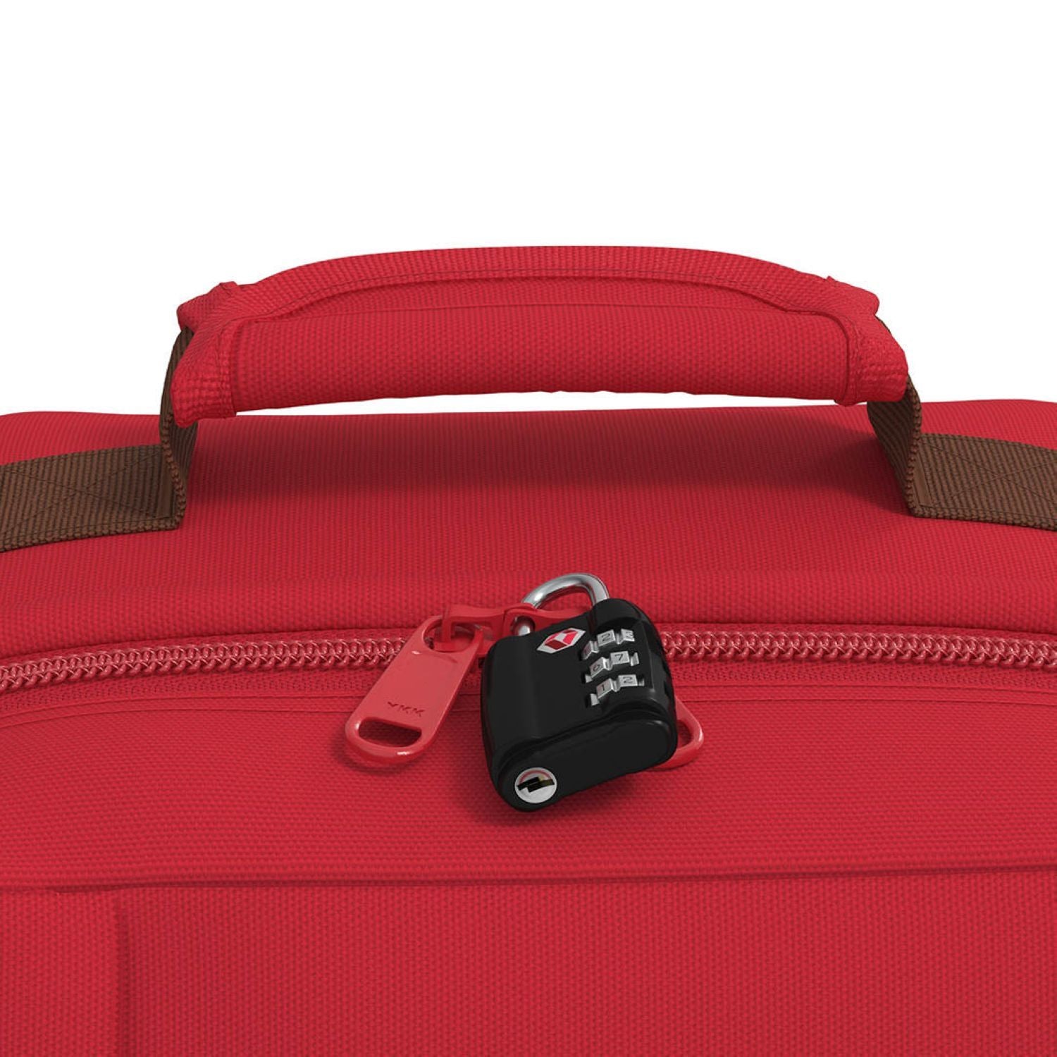 Cabinzero Classic Ultra Light Cabin Bag With Luggage Trackers 44L (London Red)