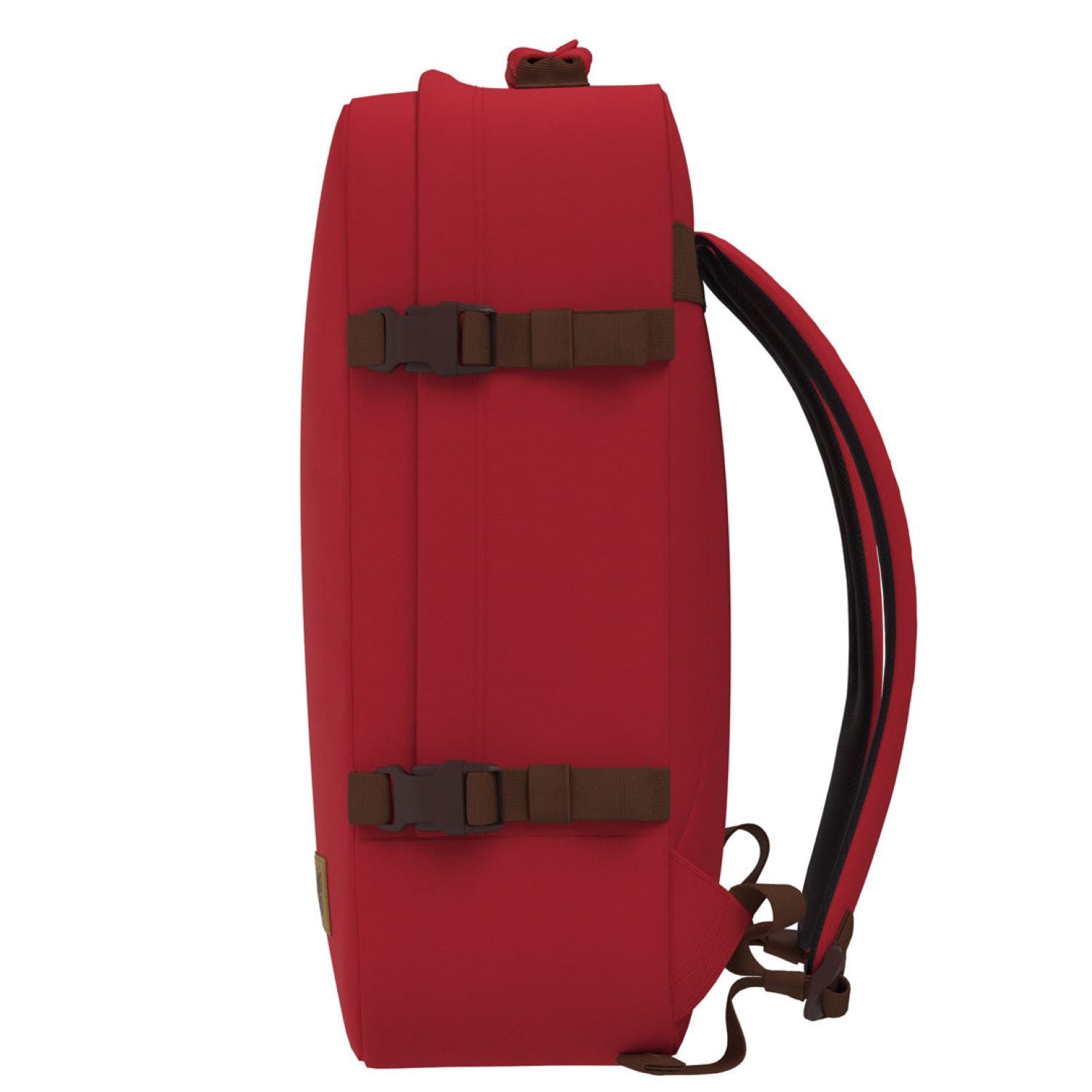 Cabinzero Classic Ultra Light Cabin Bag With Luggage Trackers 44L (London Red)