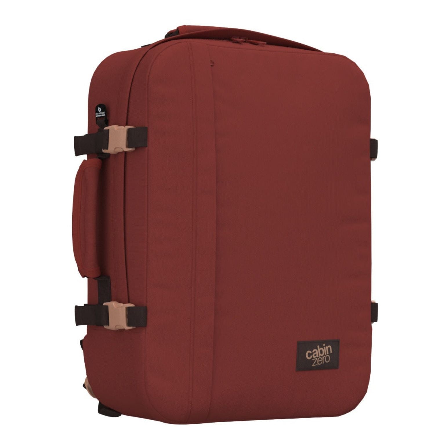 Cabinzero Classic Backpack 44L (Sangria Red)