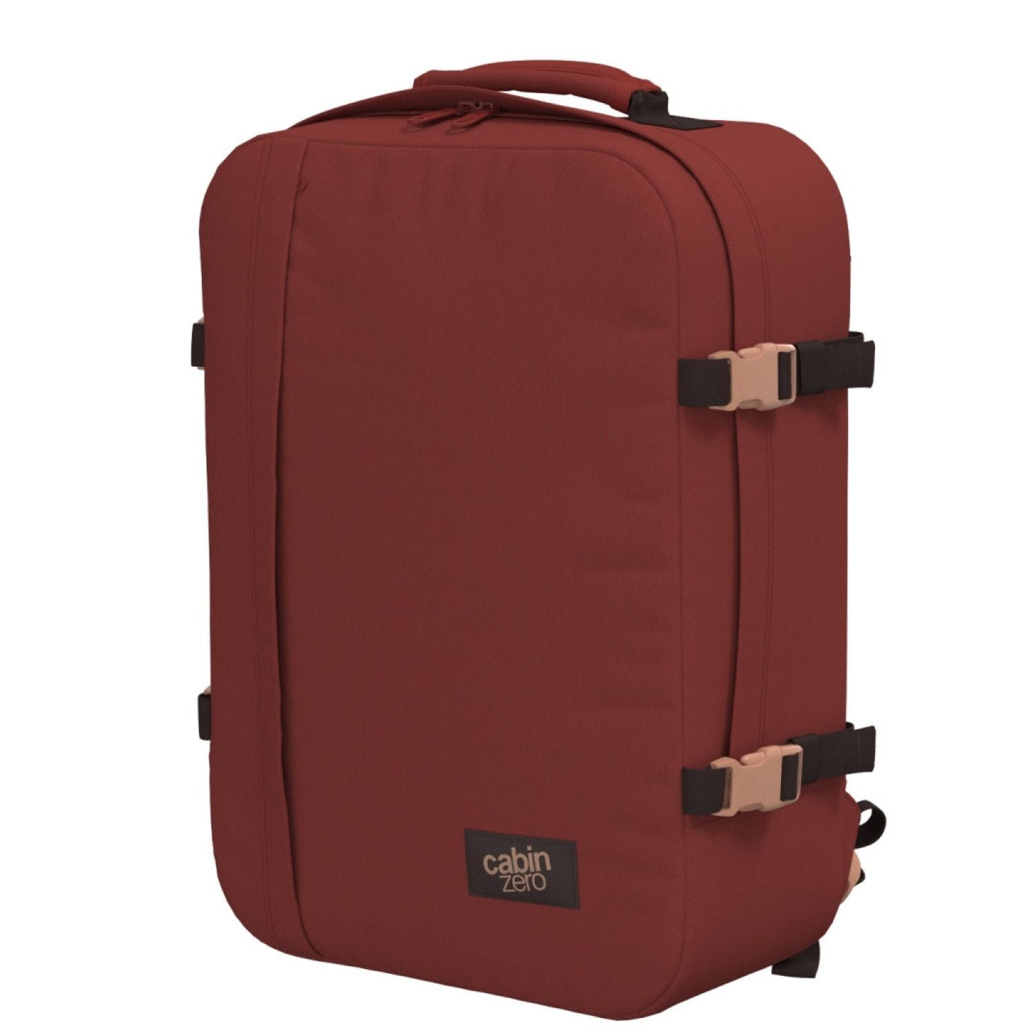 Cabinzero Classic Backpack 44L (Sangria Red)