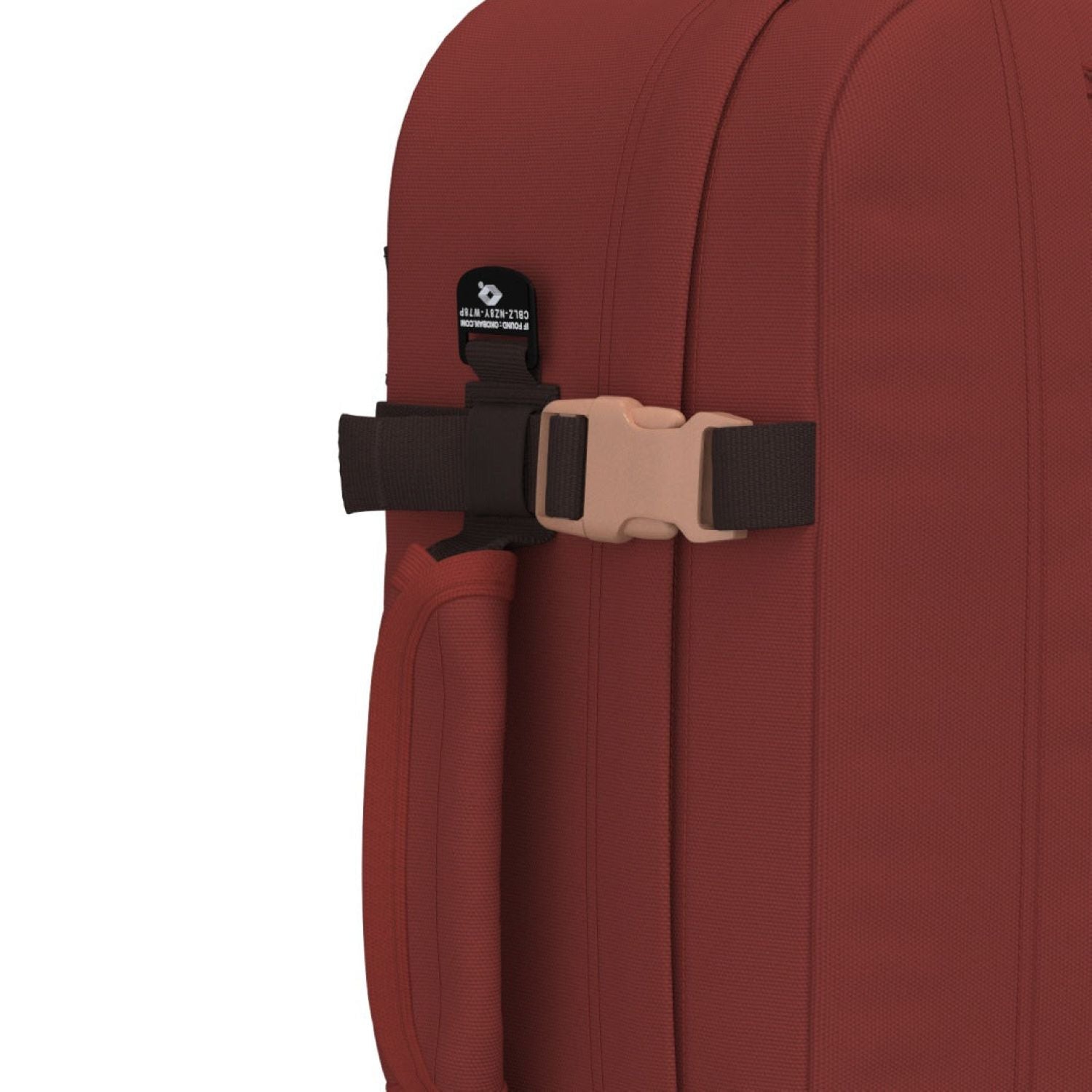 Cabinzero Classic Backpack 44L (Sangria Red)