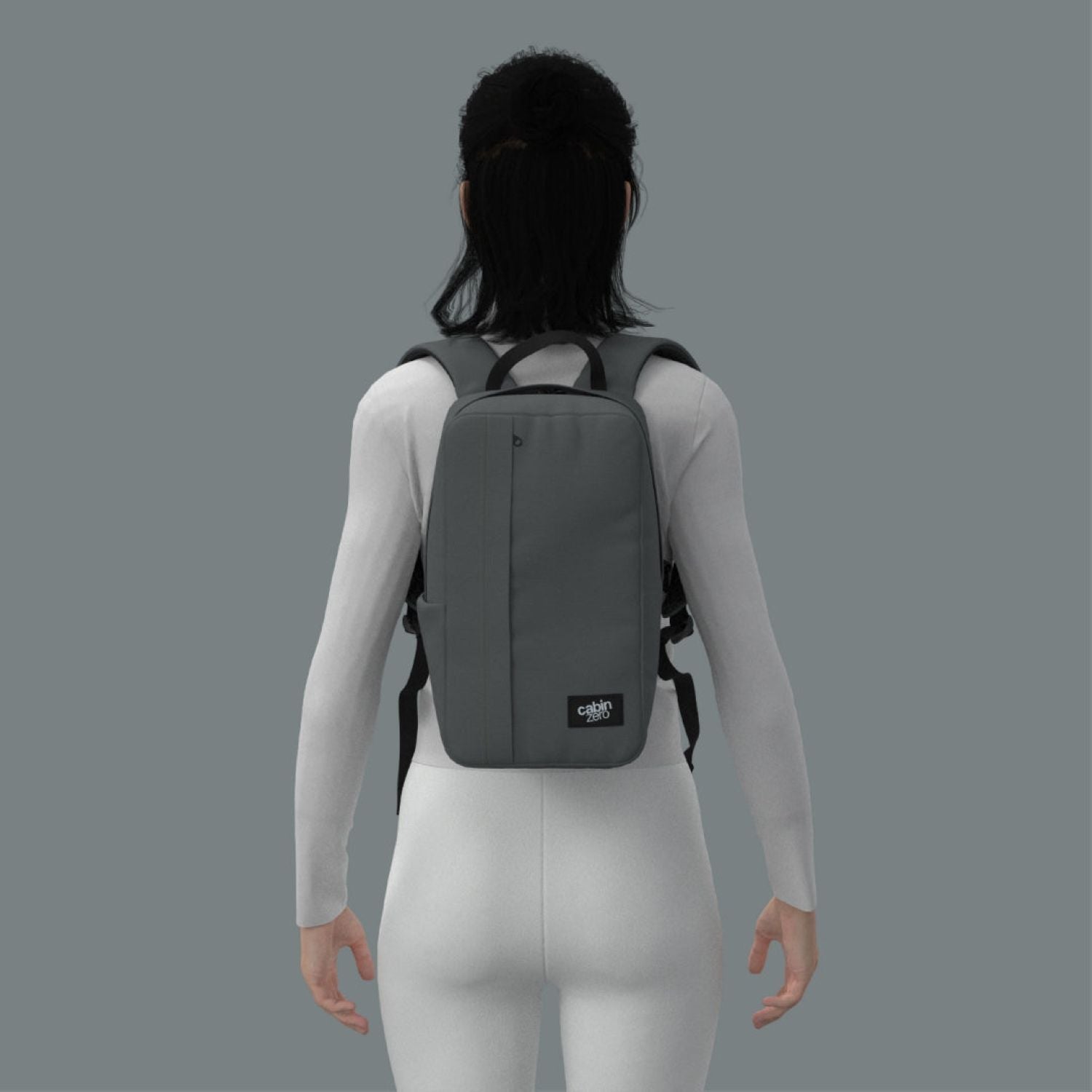 Cabinzero Classic Flight Backpack 12L (Original Grey)