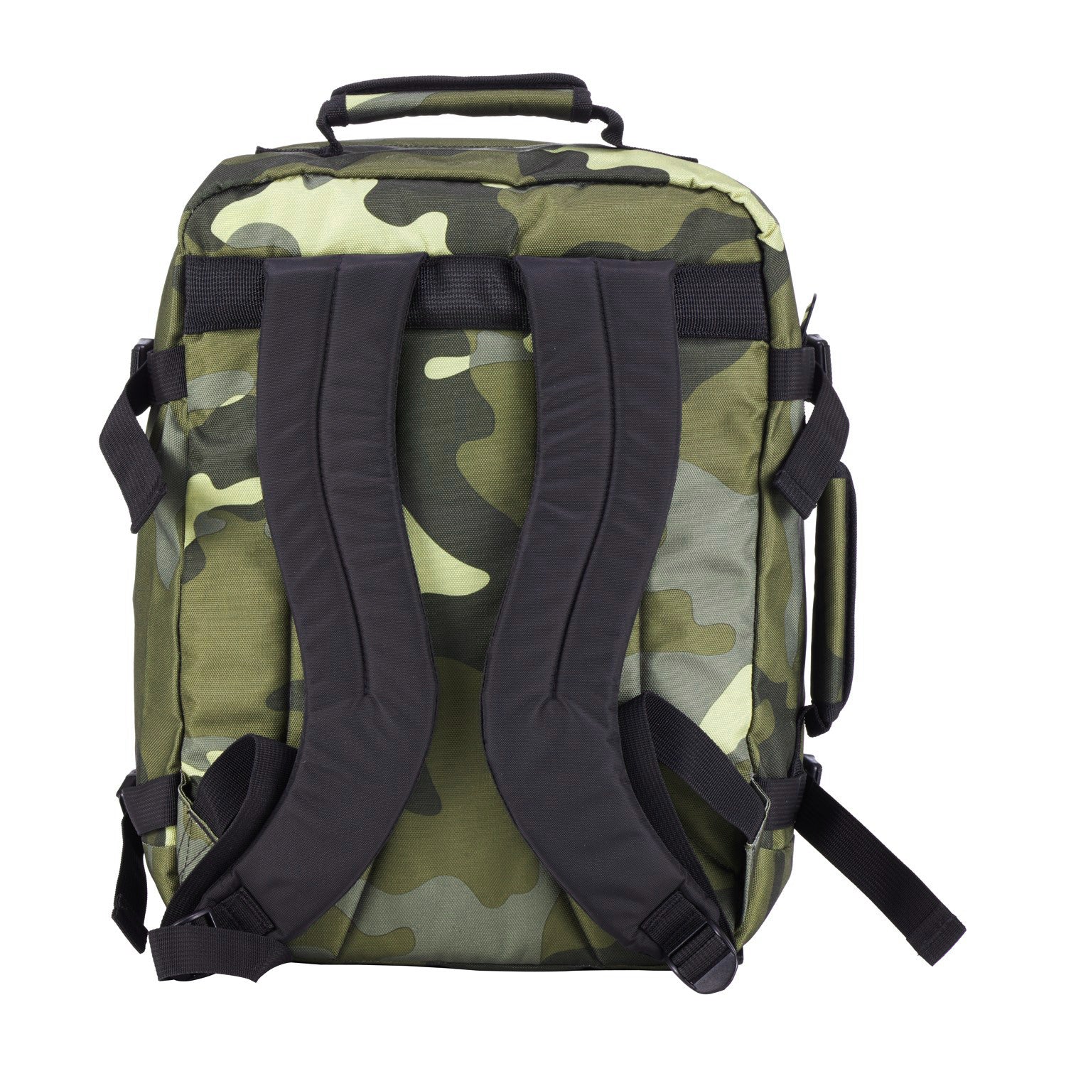 Cabinzero Classic Ultra Light Cabin Bag With Luggage Trackers 44L (Urban Camo)