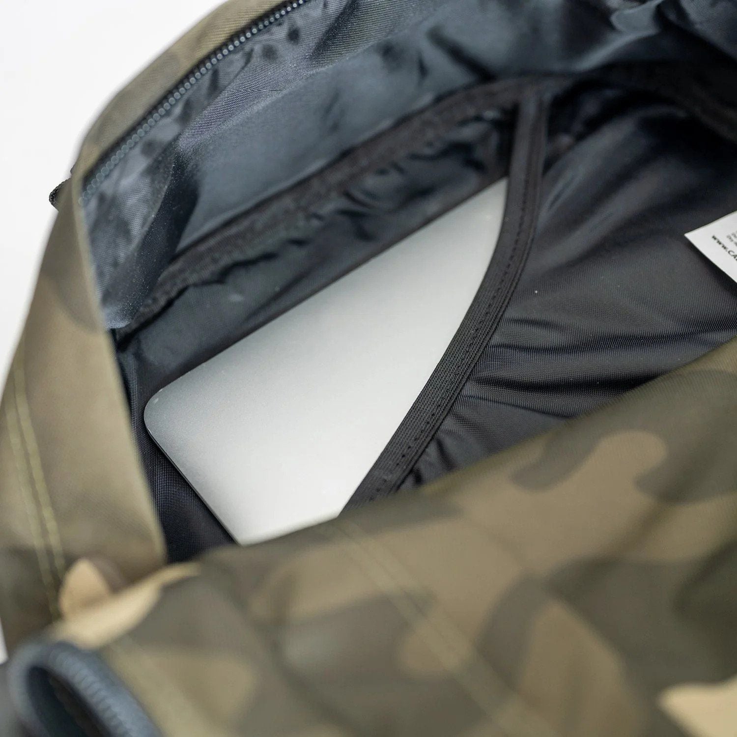 Cabinzero Mini Ultra Light Cabin Bag With Luggage Trackers 28L (Urban Camo)