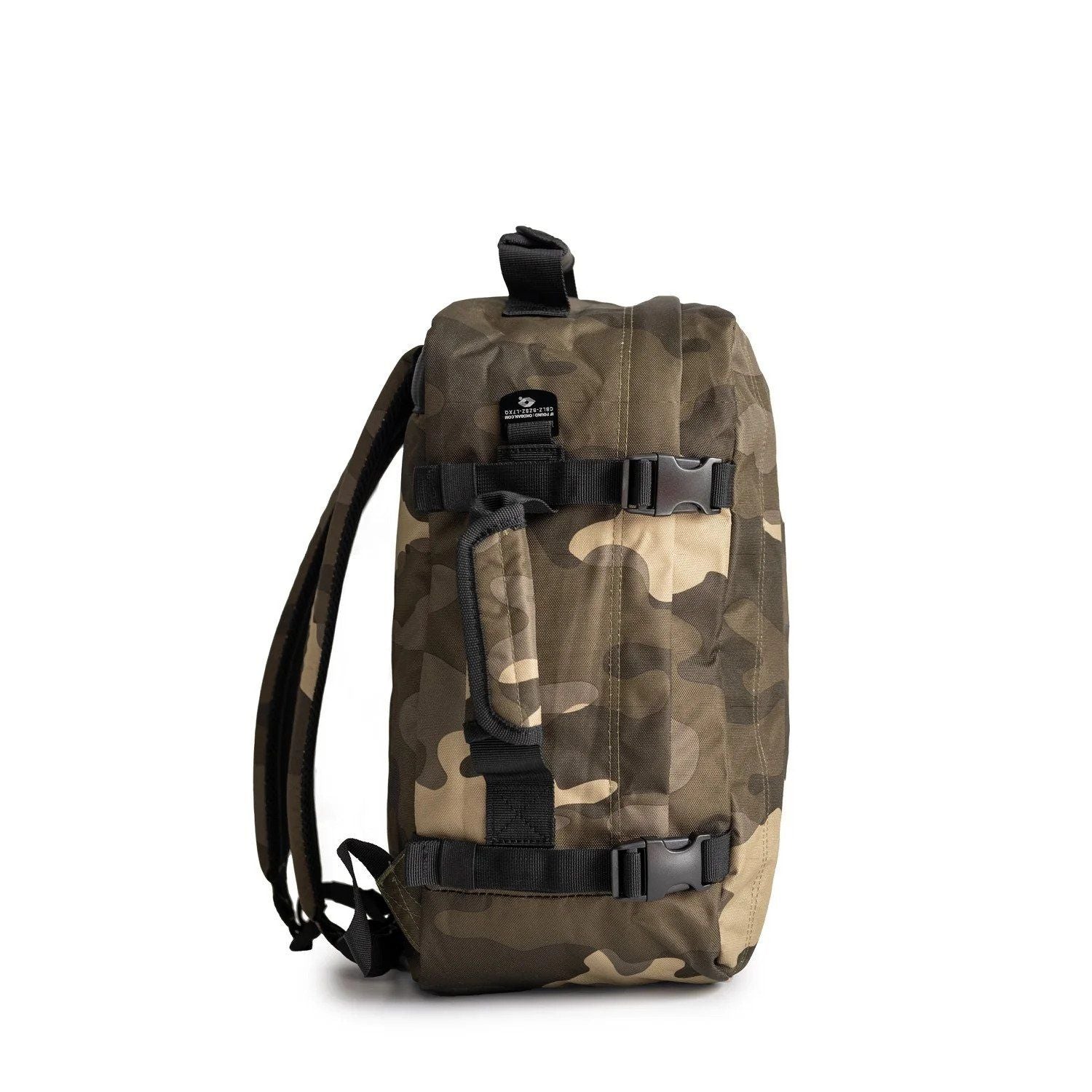 Cabinzero Mini Ultra Light Cabin Bag With Luggage Trackers 28L (Urban Camo)