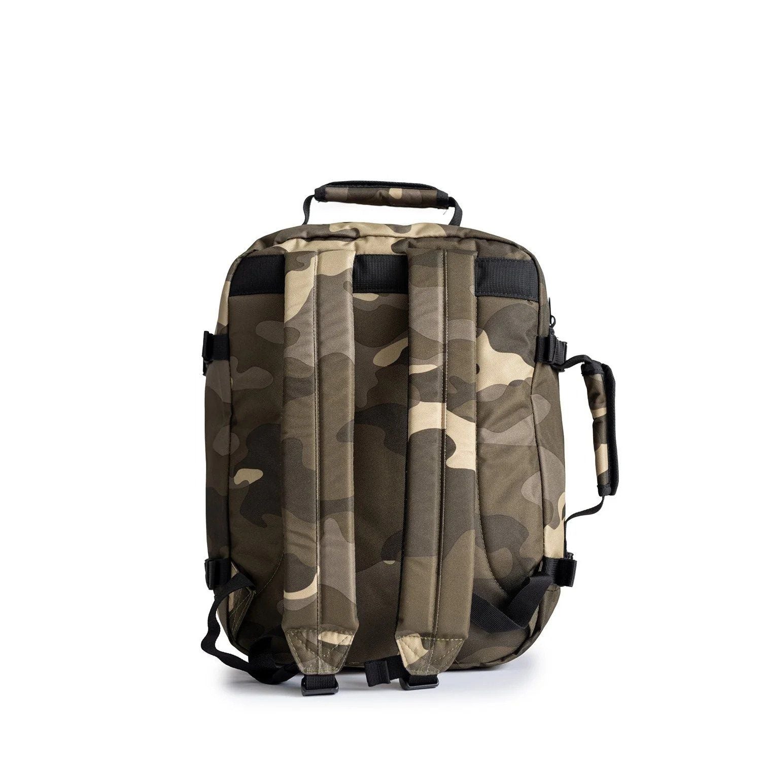Cabinzero Mini Ultra Light Cabin Bag With Luggage Trackers 28L (Urban Camo)