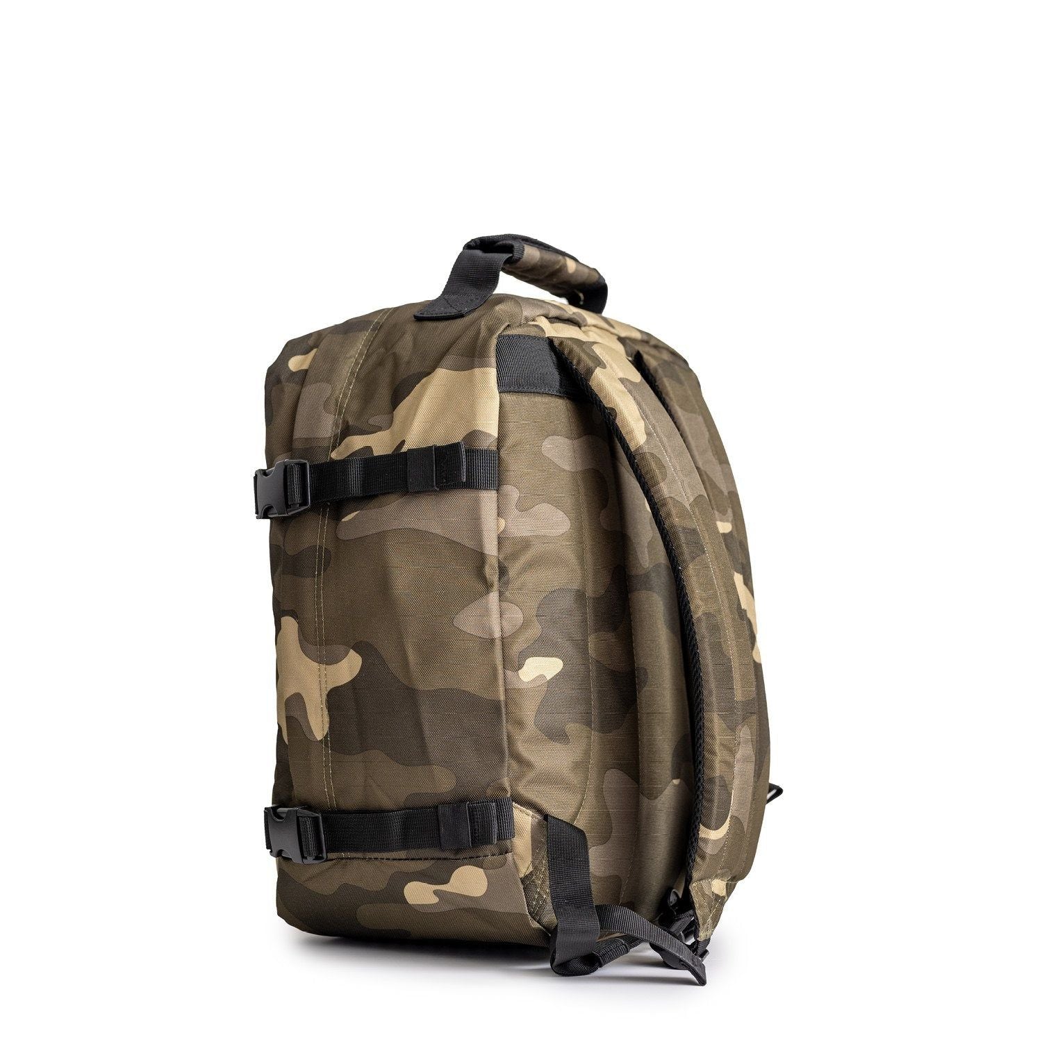 Cabinzero Mini Ultra Light Cabin Bag With Luggage Trackers 28L (Urban Camo)