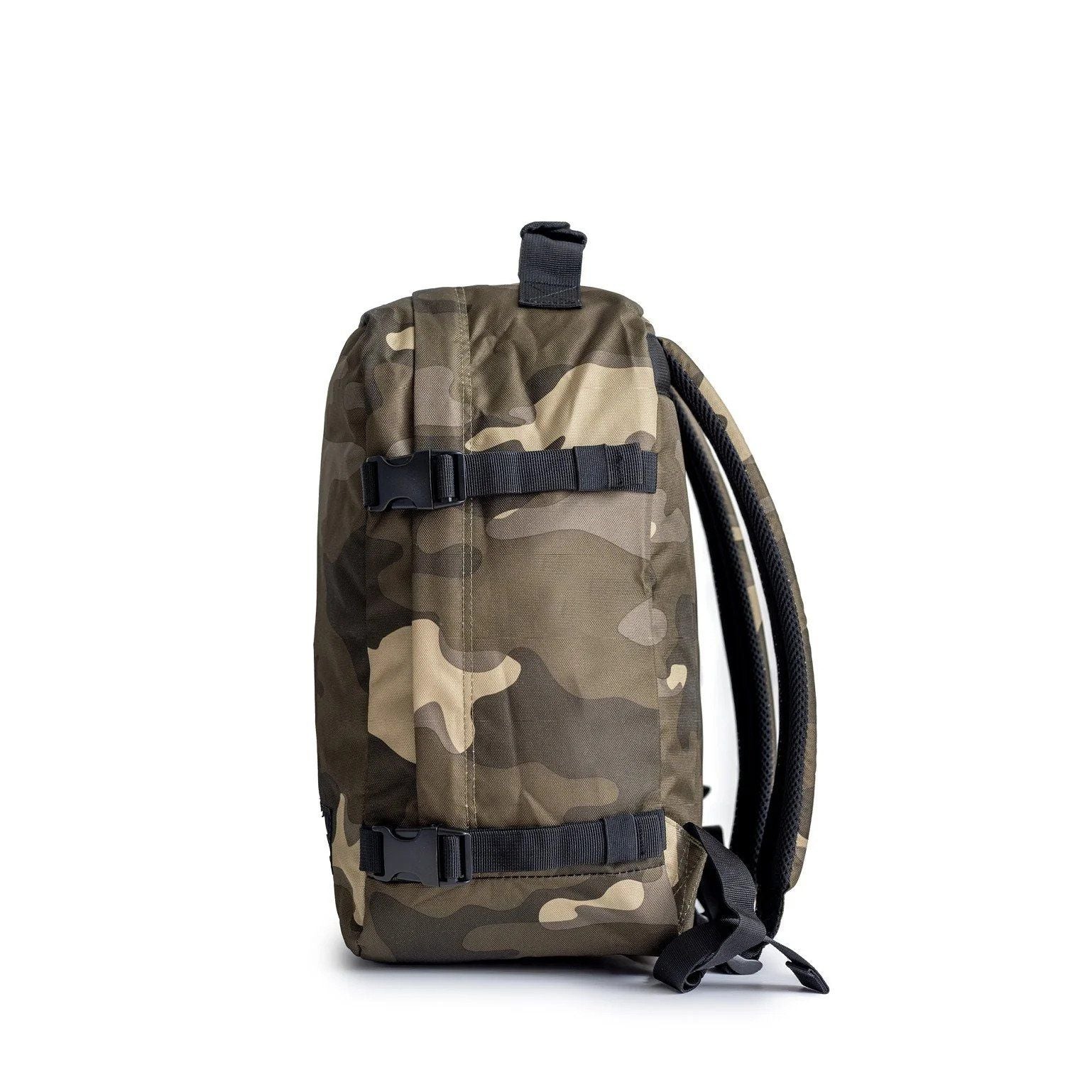 Cabinzero Mini Ultra Light Cabin Bag With Luggage Trackers 28L (Urban Camo)
