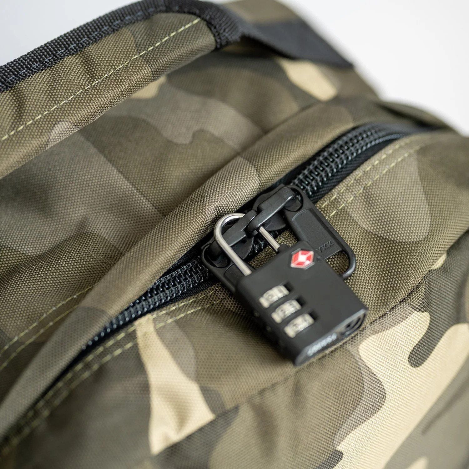 Cabinzero Mini Ultra Light Cabin Bag With Luggage Trackers 28L (Urban Camo)