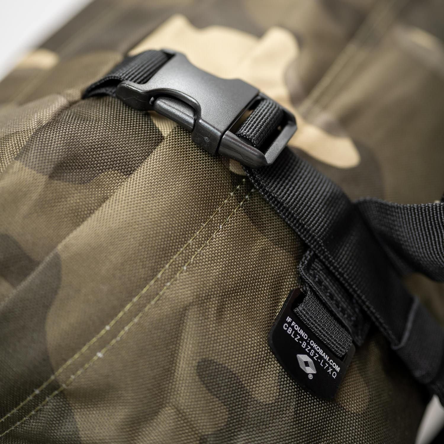 Cabinzero Mini Ultra Light Cabin Bag With Luggage Trackers 28L (Urban Camo)