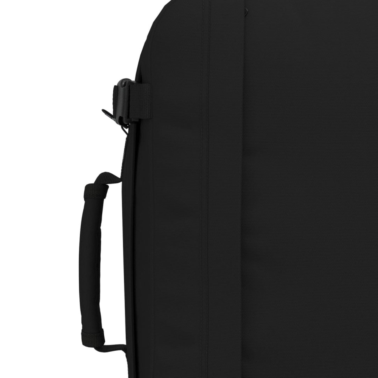 Cabinzero Classic Ultra Light Cabin Bag With Luggage Trackers 36L (Absolute Black)