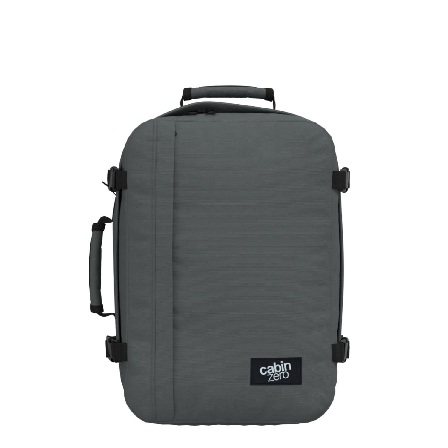 Cabinzero Classic Ultra Light Cabin Bag With Luggage Trackers 36L (Original Grey)