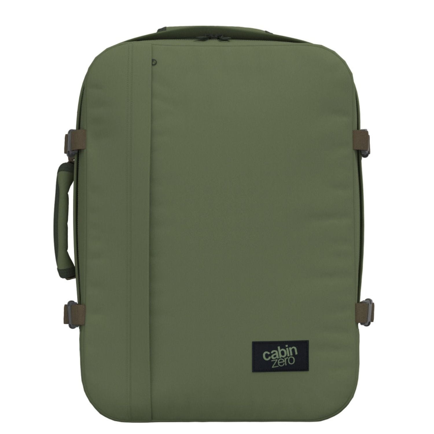 Cabinzero Classic Ultra Light Cabin Bag With Luggage Trackers 44L (Georgian Khaki)