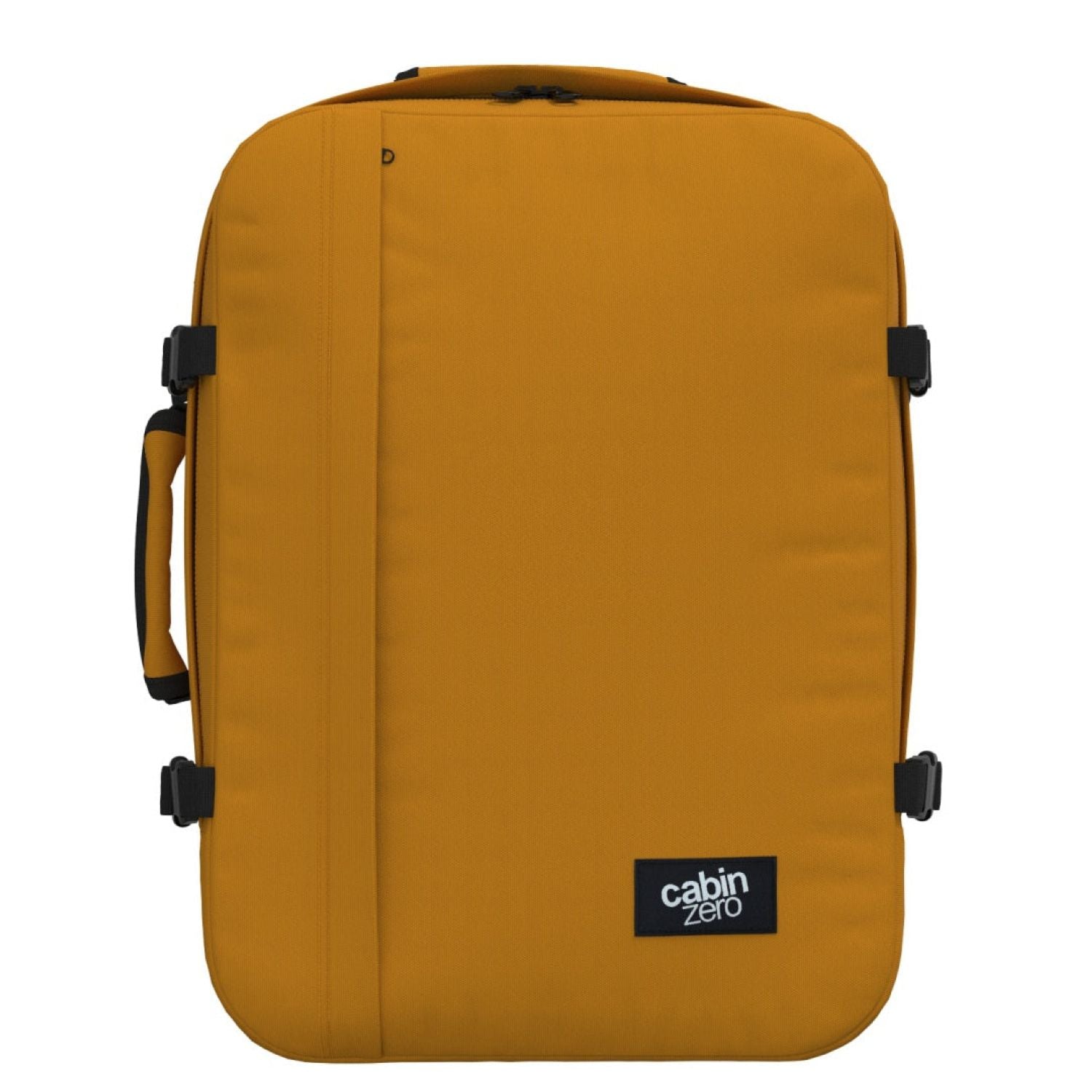 Cabinzero Classic Ultra Light Cabin Bag With Luggage Trackers 44L (Orange Chill)