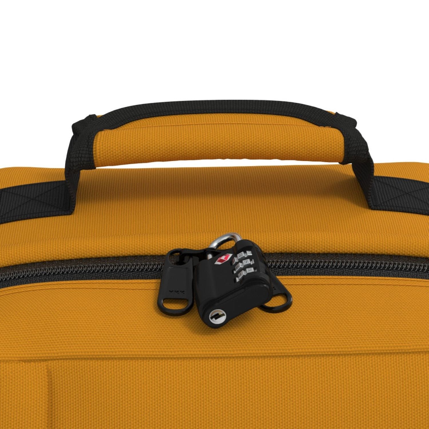 Cabinzero Classic Ultra Light Cabin Bag With Luggage Trackers 44L (Orange Chill)