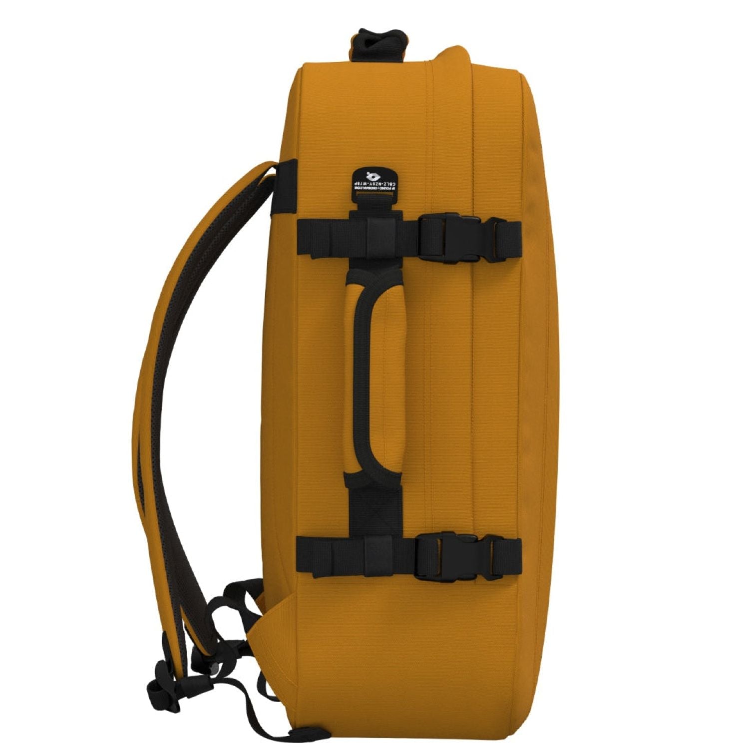 Cabinzero Classic Ultra Light Cabin Bag With Luggage Trackers 44L (Orange Chill)