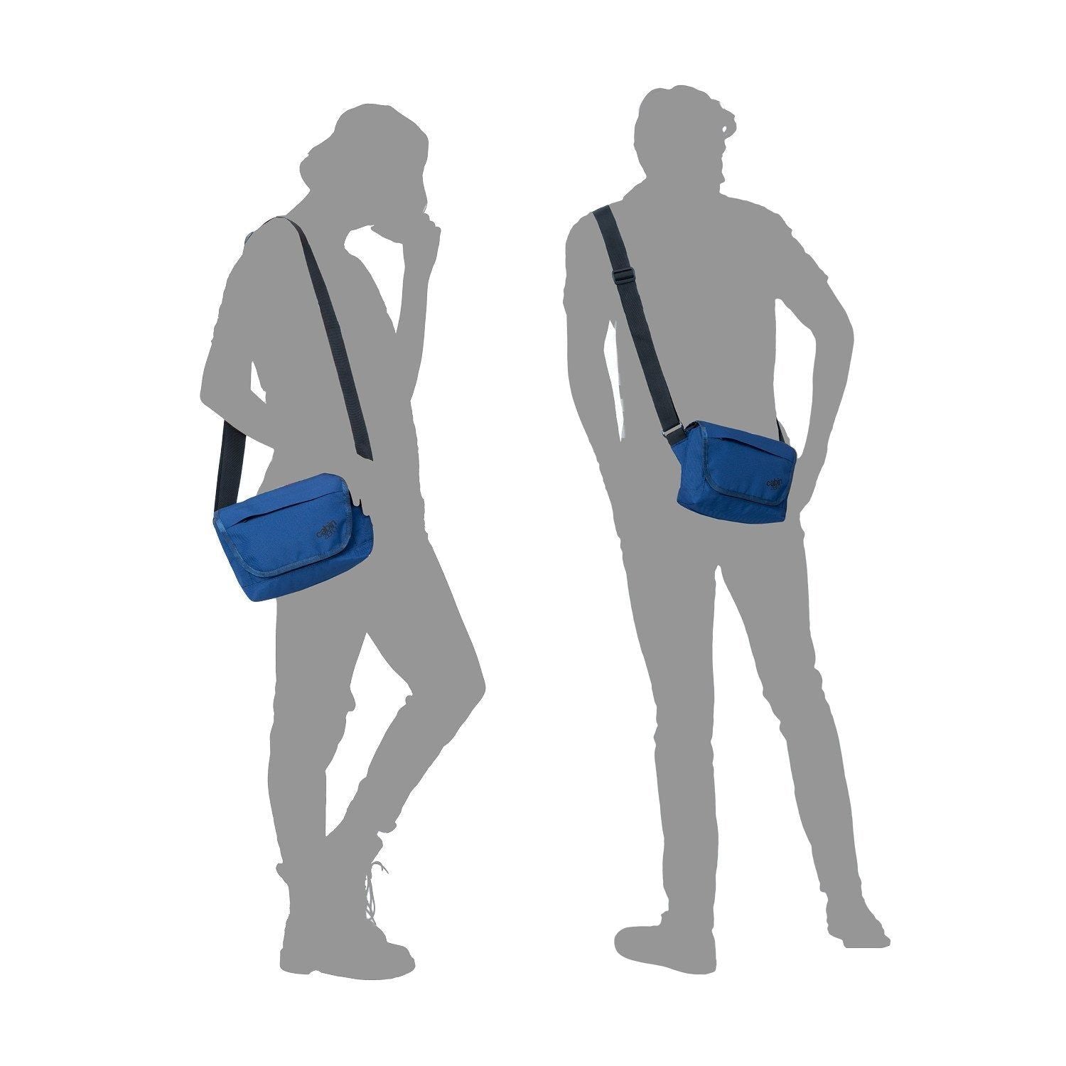 Cabinzero Flapjack Shoulder Bag 4L (Navy)
